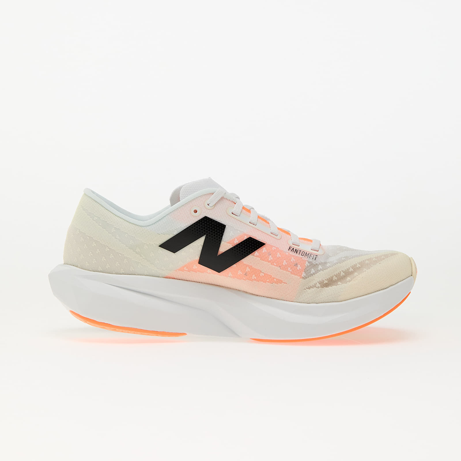 Pánské tenisky a boty New Balance FuelCell Rebel V4 White/ Light Yellow/ Orange
