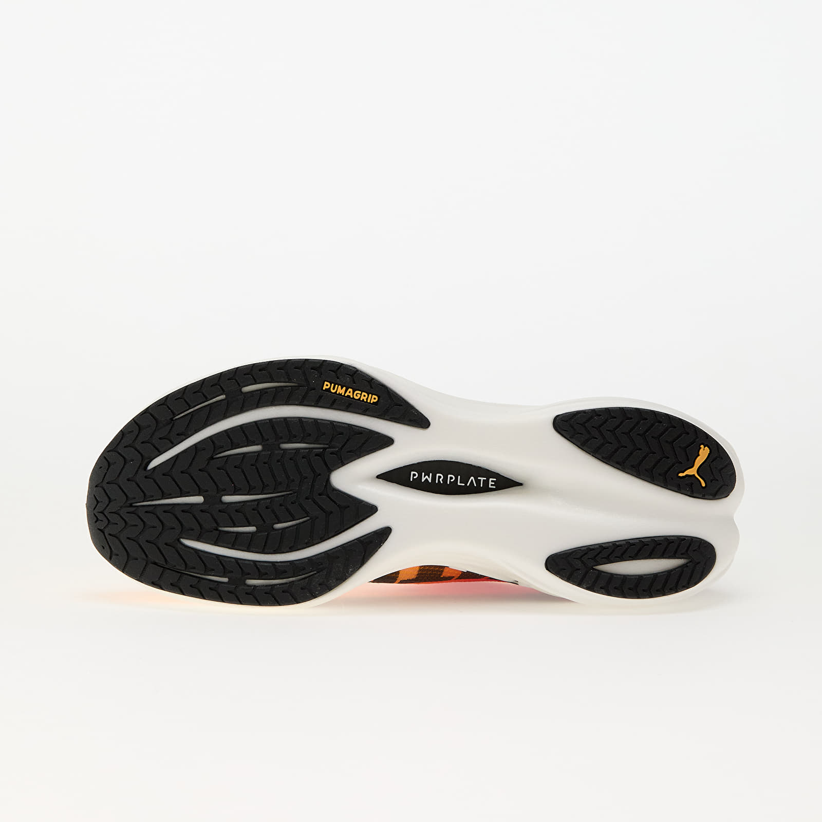 Dámské tenisky a boty Puma Deviate Nitro 3Wns Sun Stream/ Sunset Glow/ White
