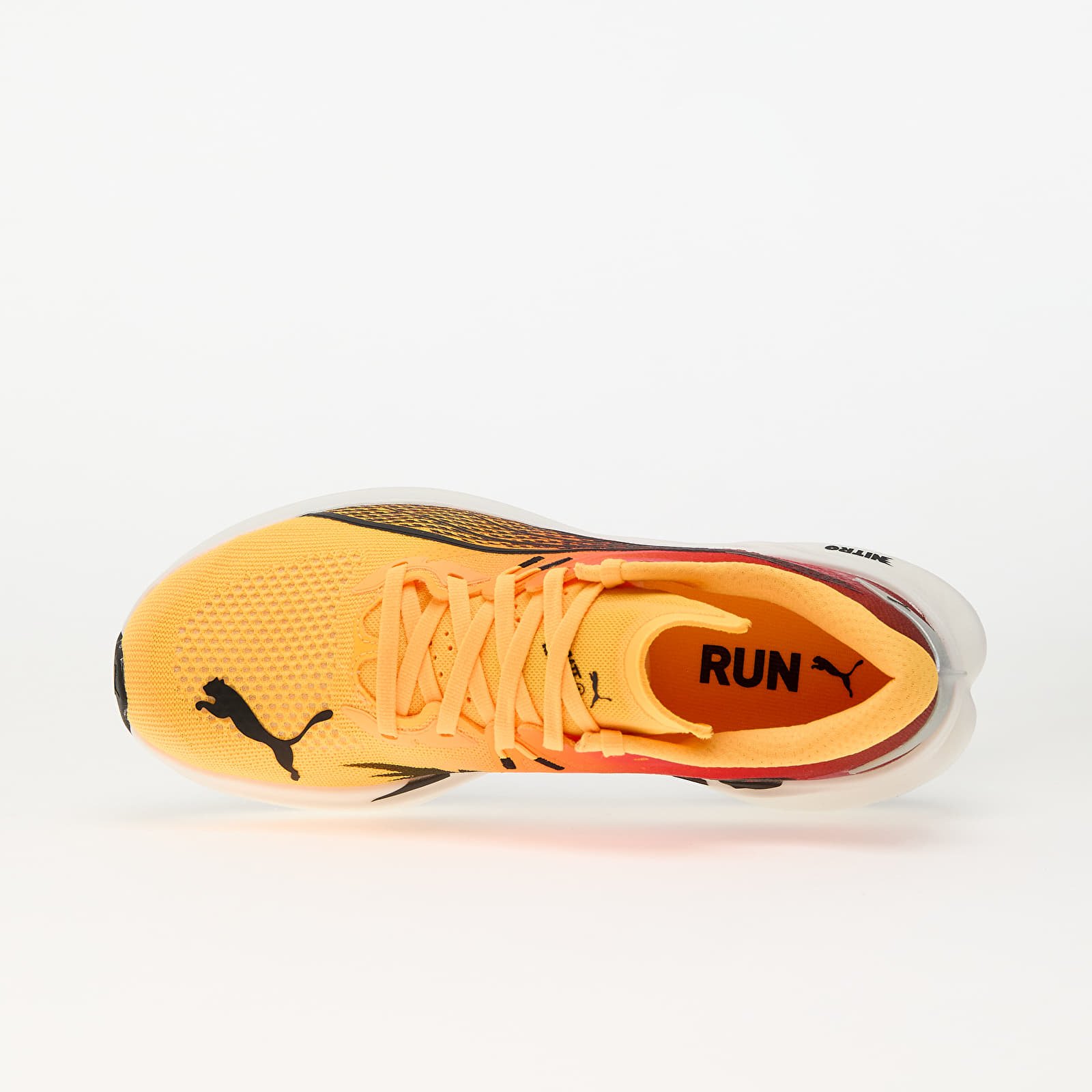 Dámské tenisky a boty Puma Deviate Nitro 3Wns Sun Stream/ Sunset Glow/ White