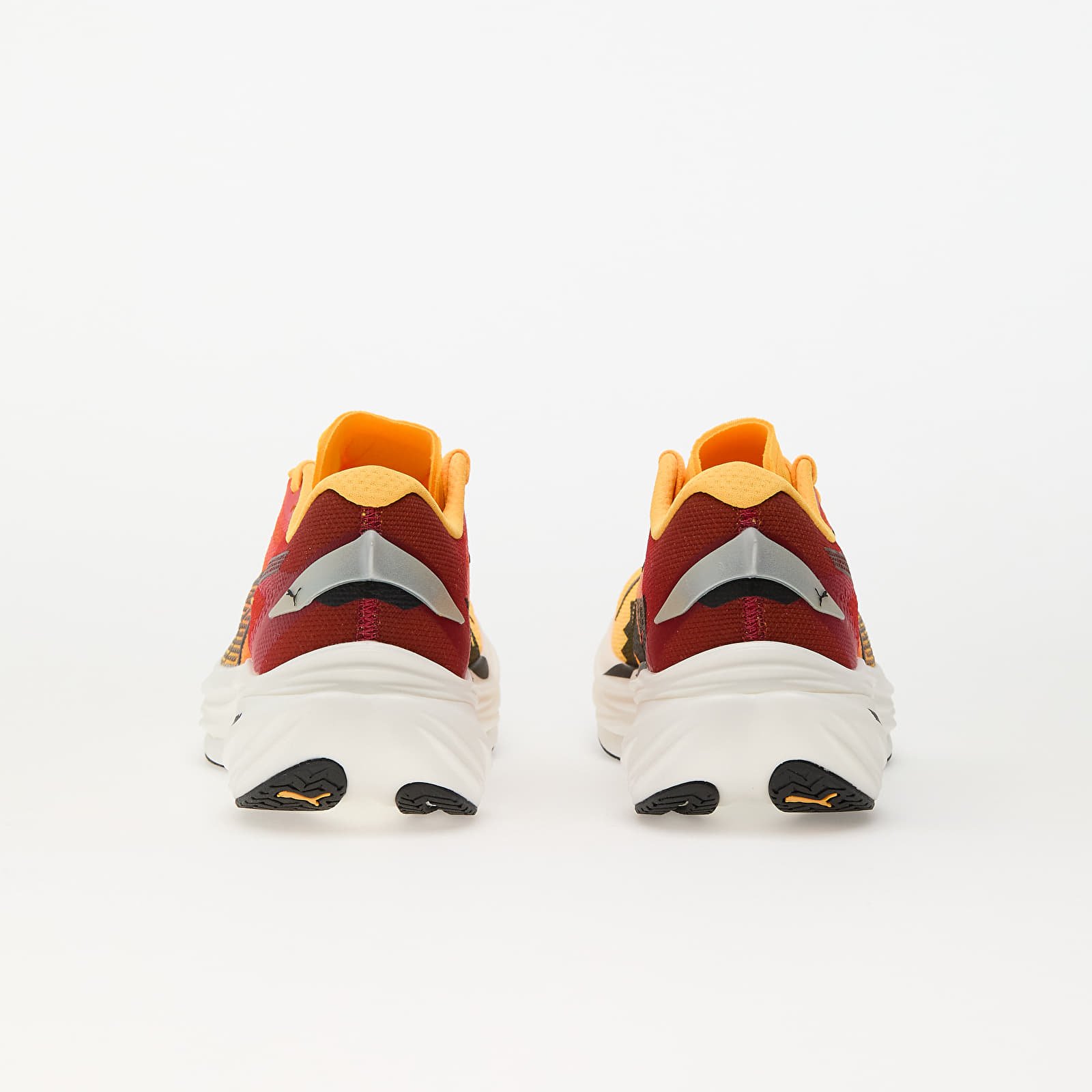 Dámské tenisky a boty Puma Deviate Nitro 3Wns Sun Stream/ Sunset Glow/ White