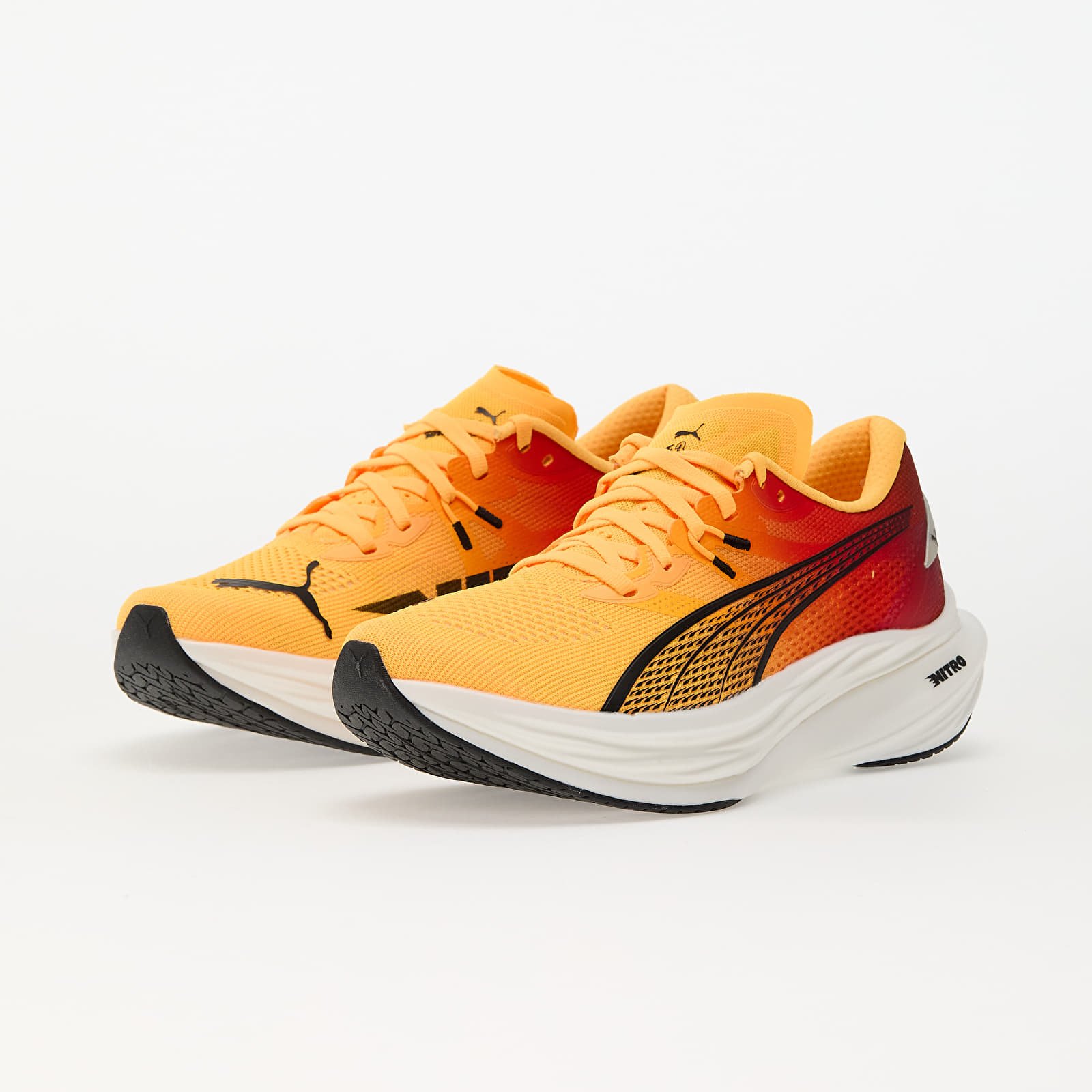 Жіноче взуття Puma Deviate Nitro 3Wns Sun Stream/ Sunset Glow/ White