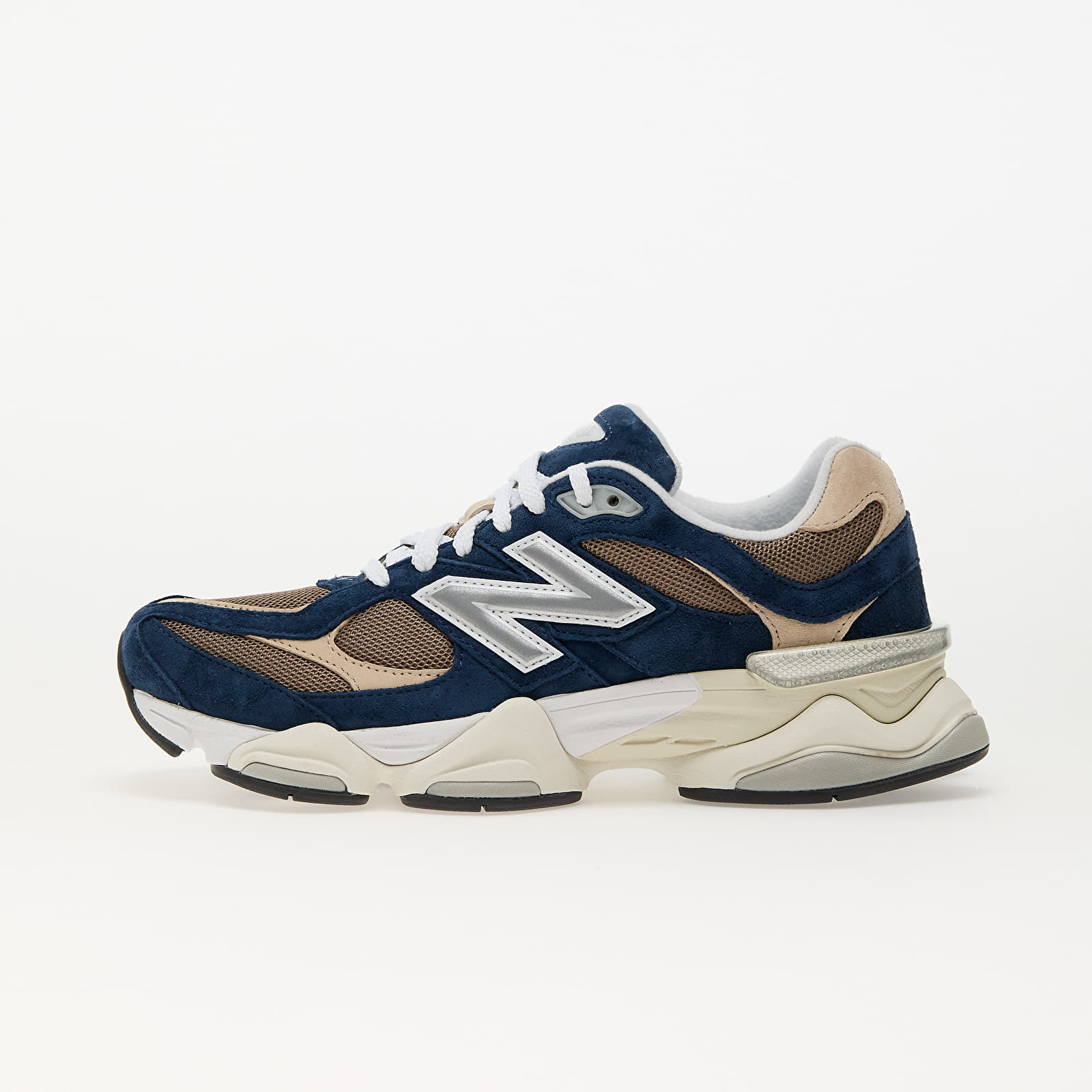 Herren Sneaker und Schuhe New Balance 9060 Navy Mushroom