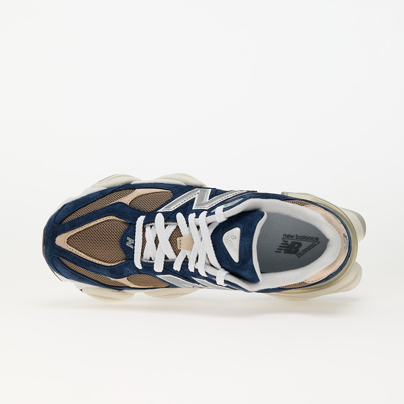 Încălțăminte și sneakerși pentru bărbați New Balance 9060 Navy Mushroom