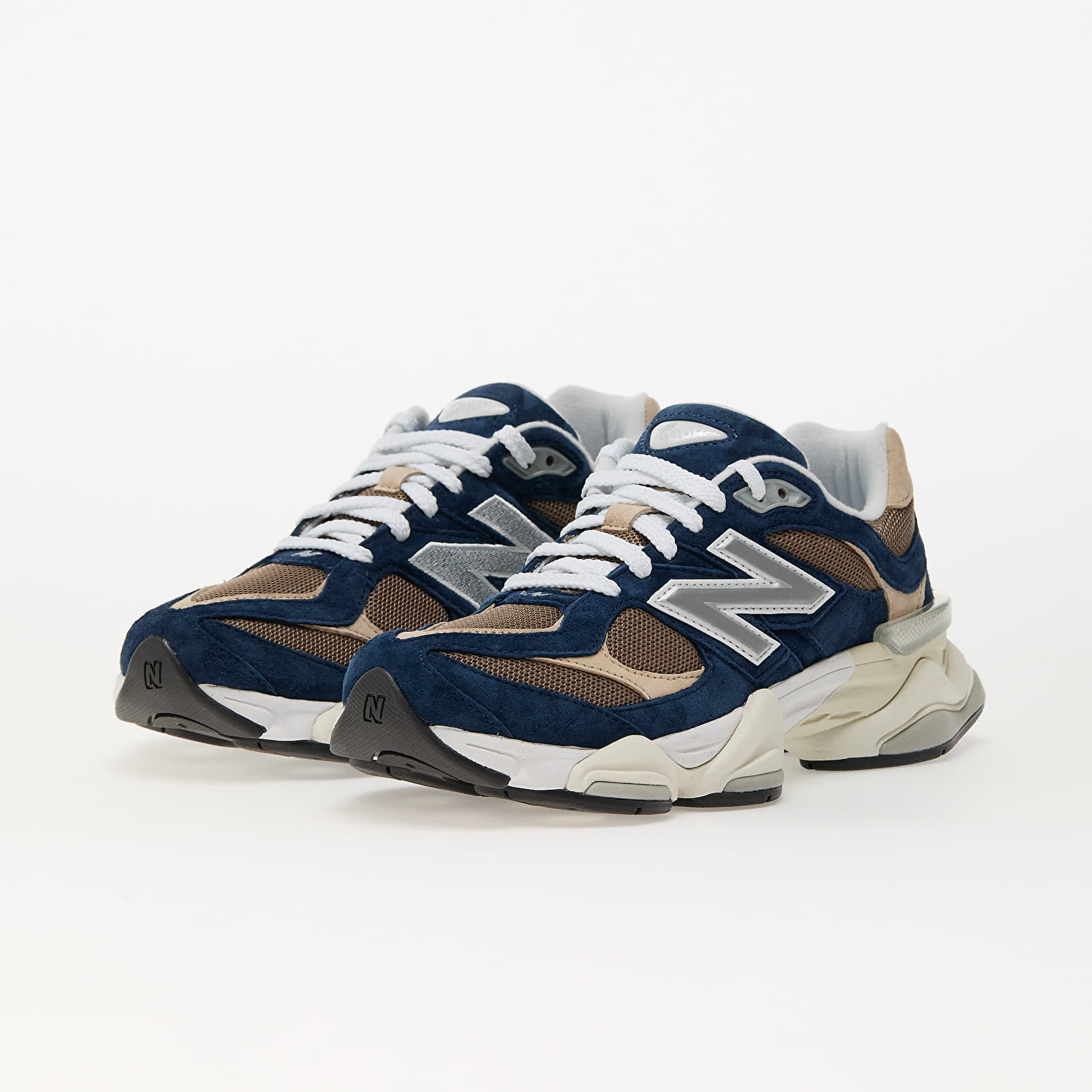 Încălțăminte și sneakerși pentru bărbați New Balance 9060 Navy Mushroom