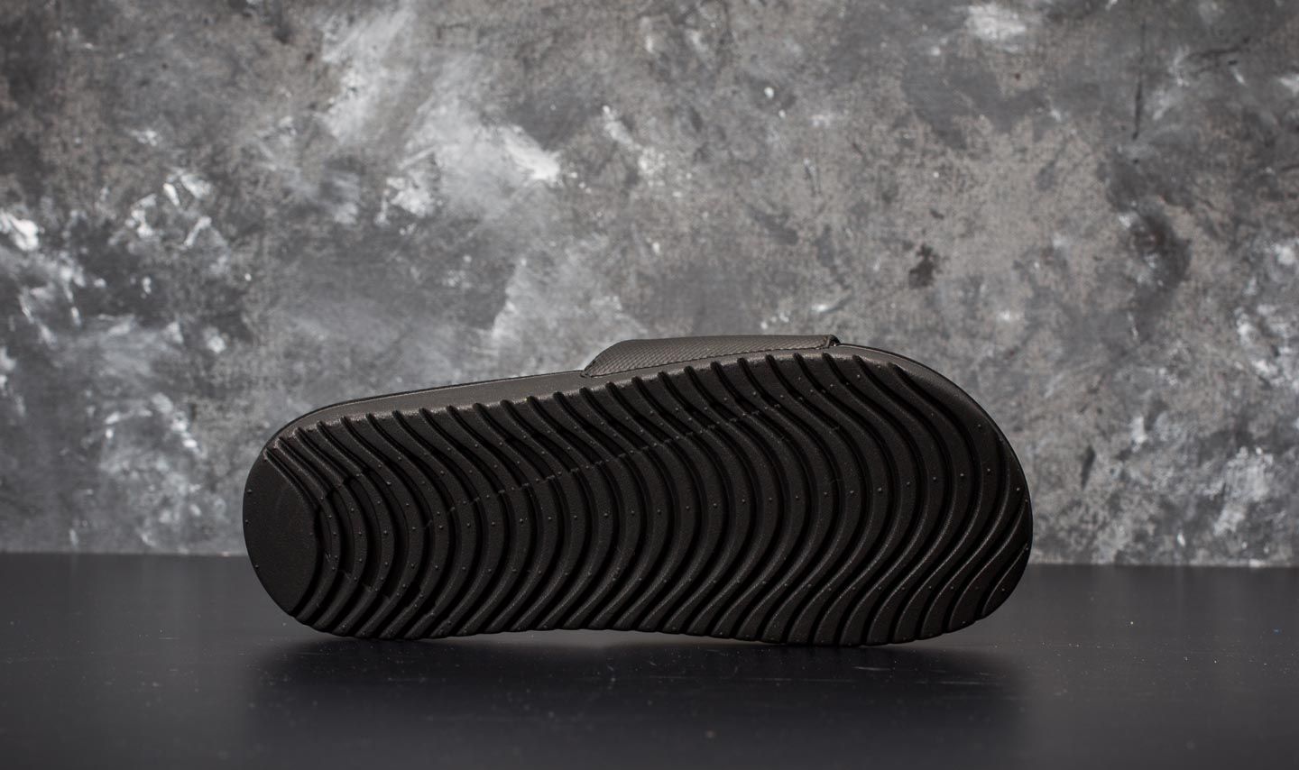 Dámské tenisky a boty Nike Kawa Slide (GS/PS) Black/ White