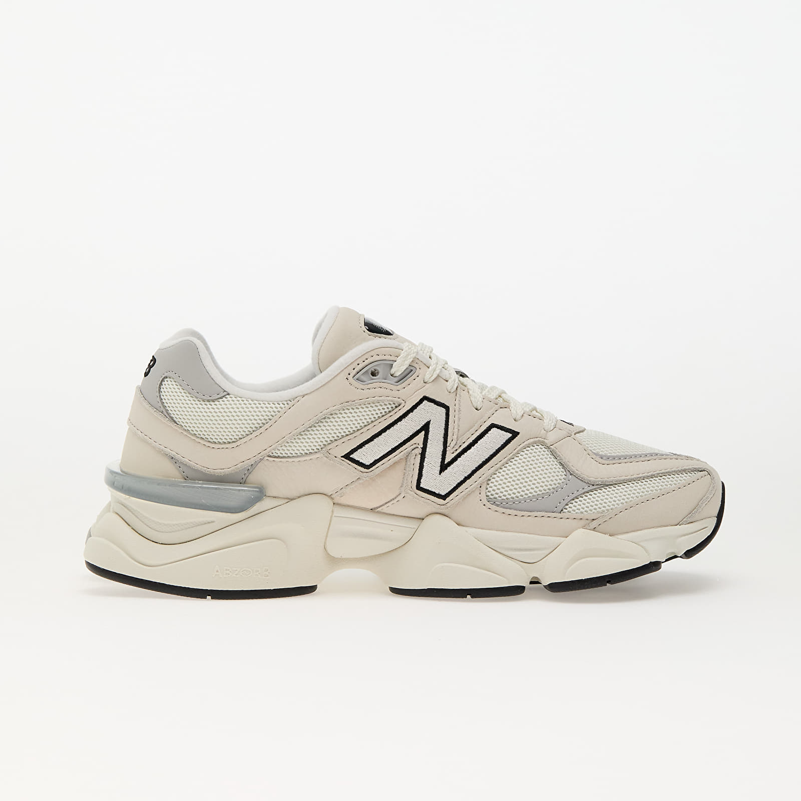 Încălțăminte și sneakerși pentru bărbați New Balance 9060 Sea Salt/ Rainbloud/ Black