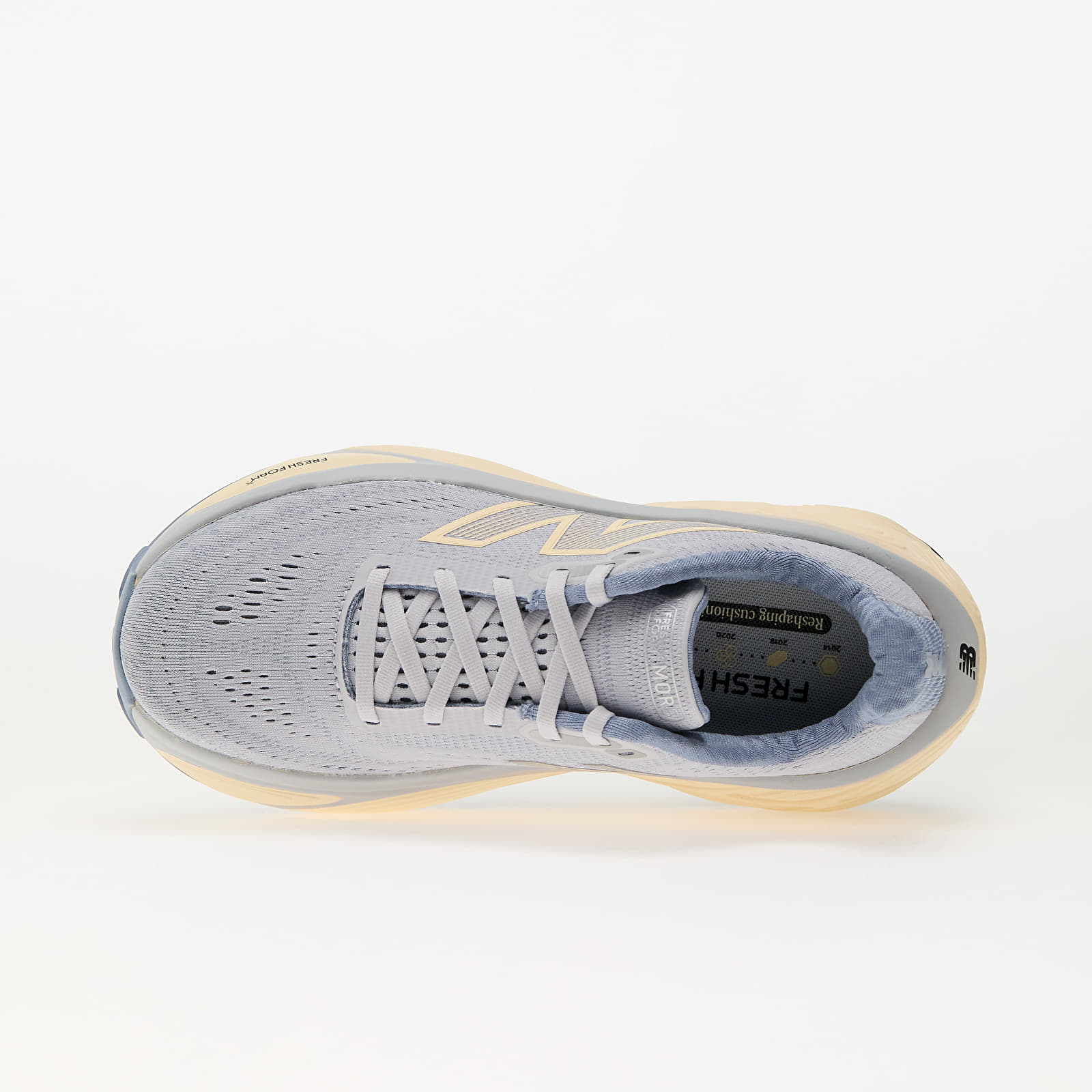 Dámské tenisky a boty New Balance Fresh Foam x More v5 Pearl Grey/ Dusk/ Calcium