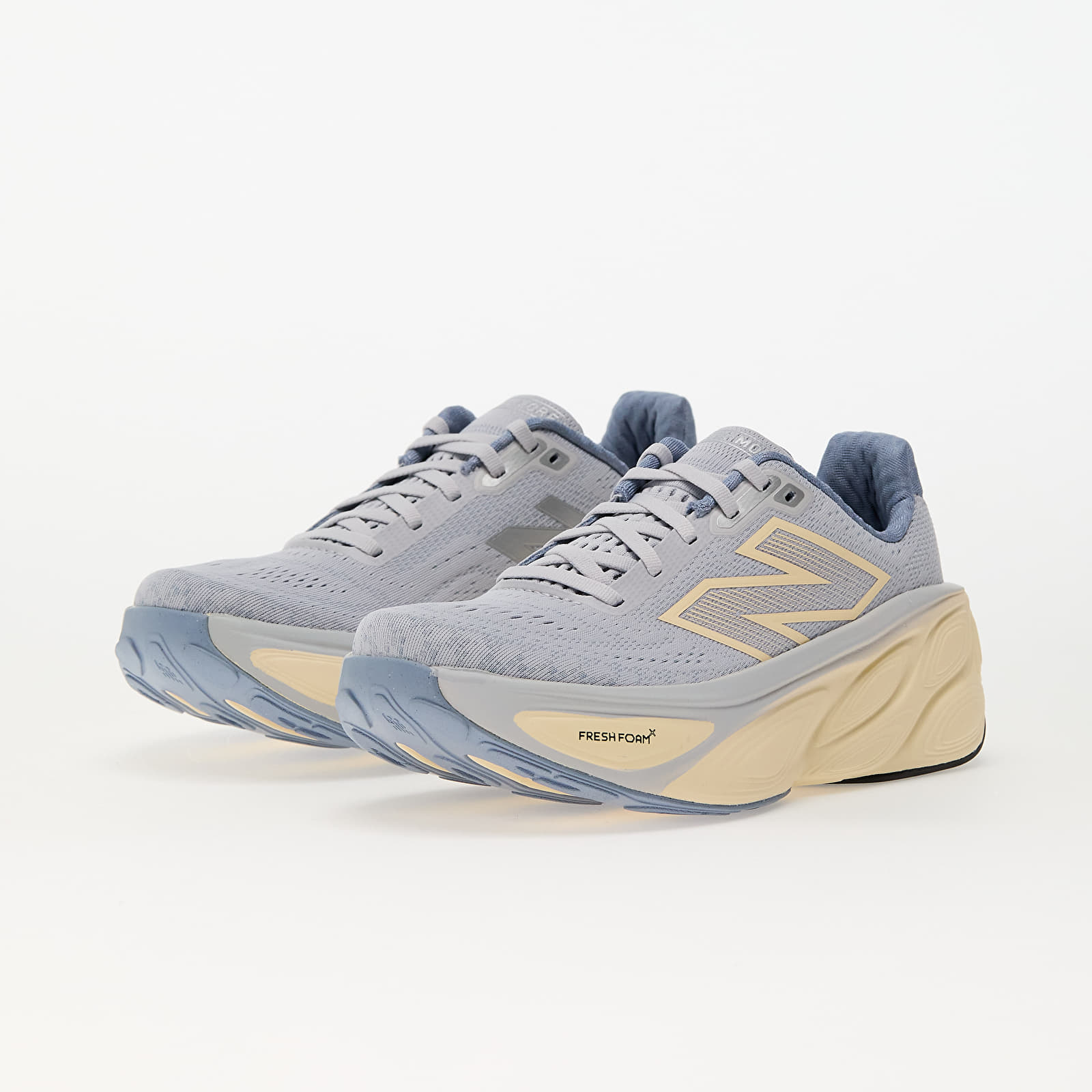 Dámské tenisky a boty New Balance Fresh Foam x More v5 Pearl Grey/ Dusk/ Calcium