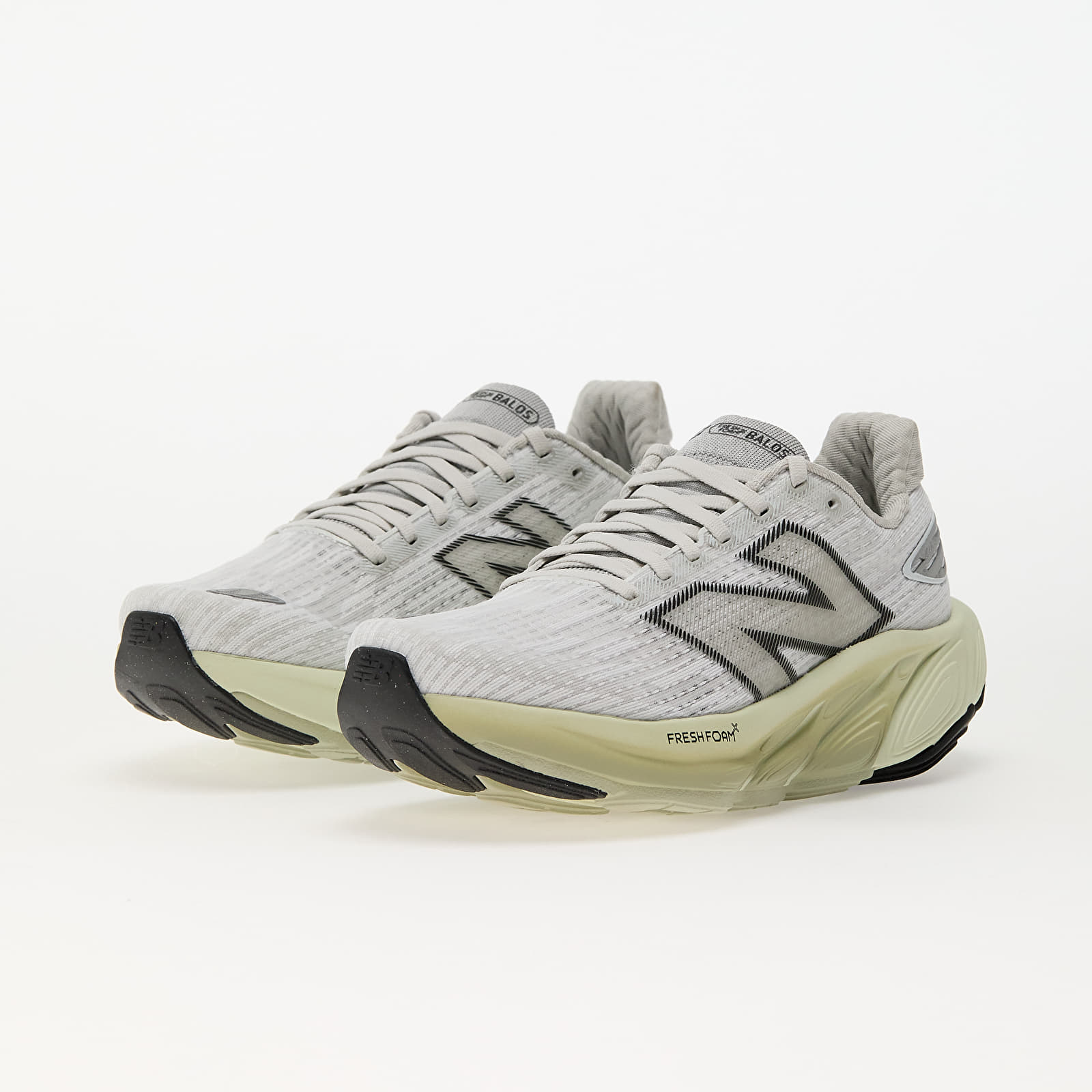 Pánské tenisky a boty New Balance Fresh Foam X Balos Grey Matter/ Mineral
