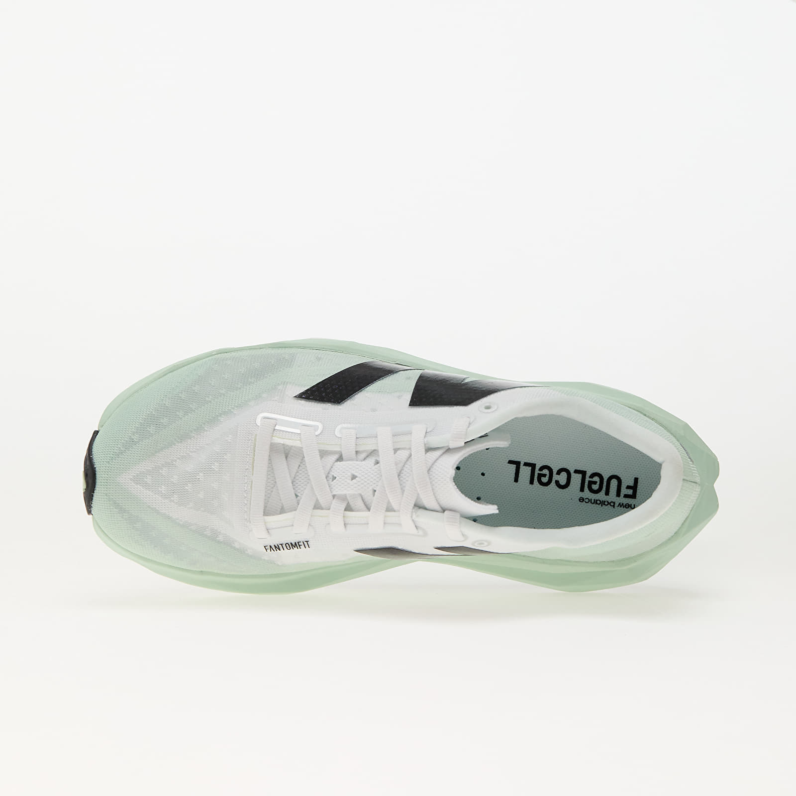 Dámské tenisky a boty New Balance FuelCell Rebel V4 White/ Clay Ash