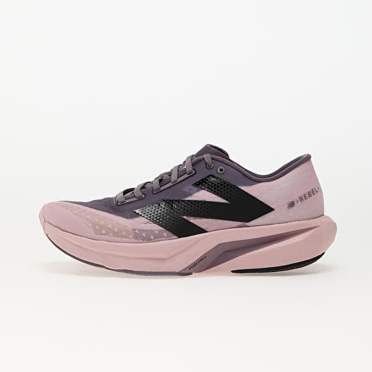 New Balance FuelCell Rebel v4 Twilight Haze/ Wine/ Black