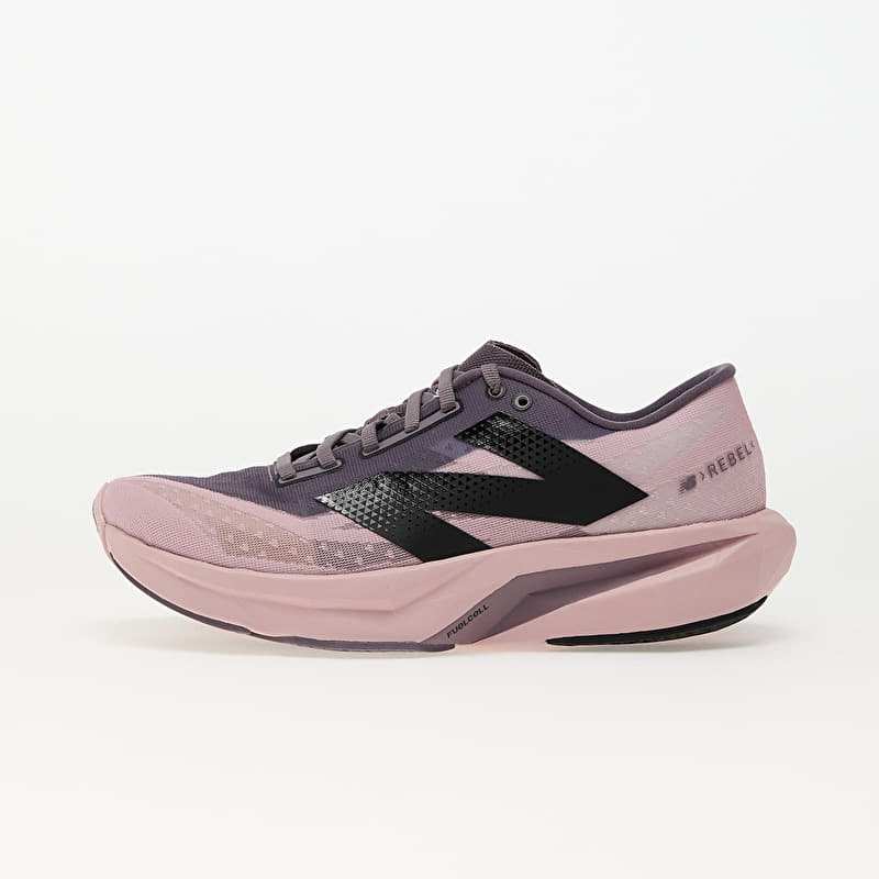 New Balance FuelCell Rebel v4 Twilight Haze/ Wine/ Black