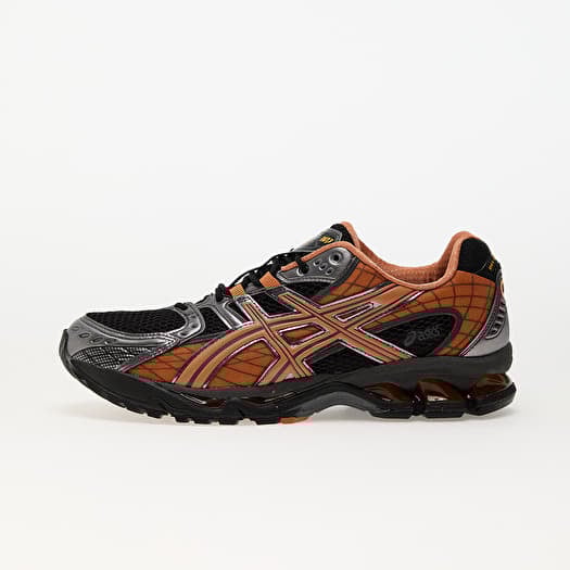 Asics Gel-Nimbus 10.1 Black/ Rust Orange