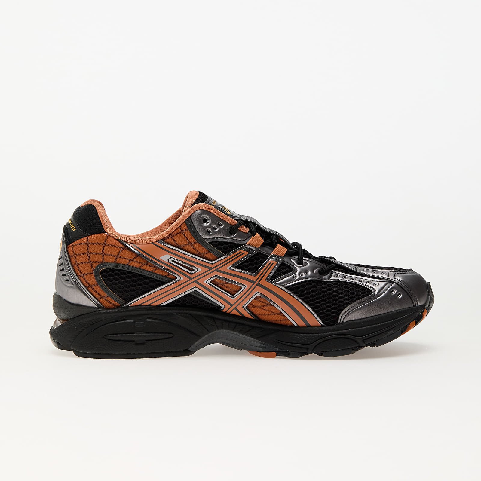 Männer Asics Gel-Nimbus 10.1 Black/ Rust Orange