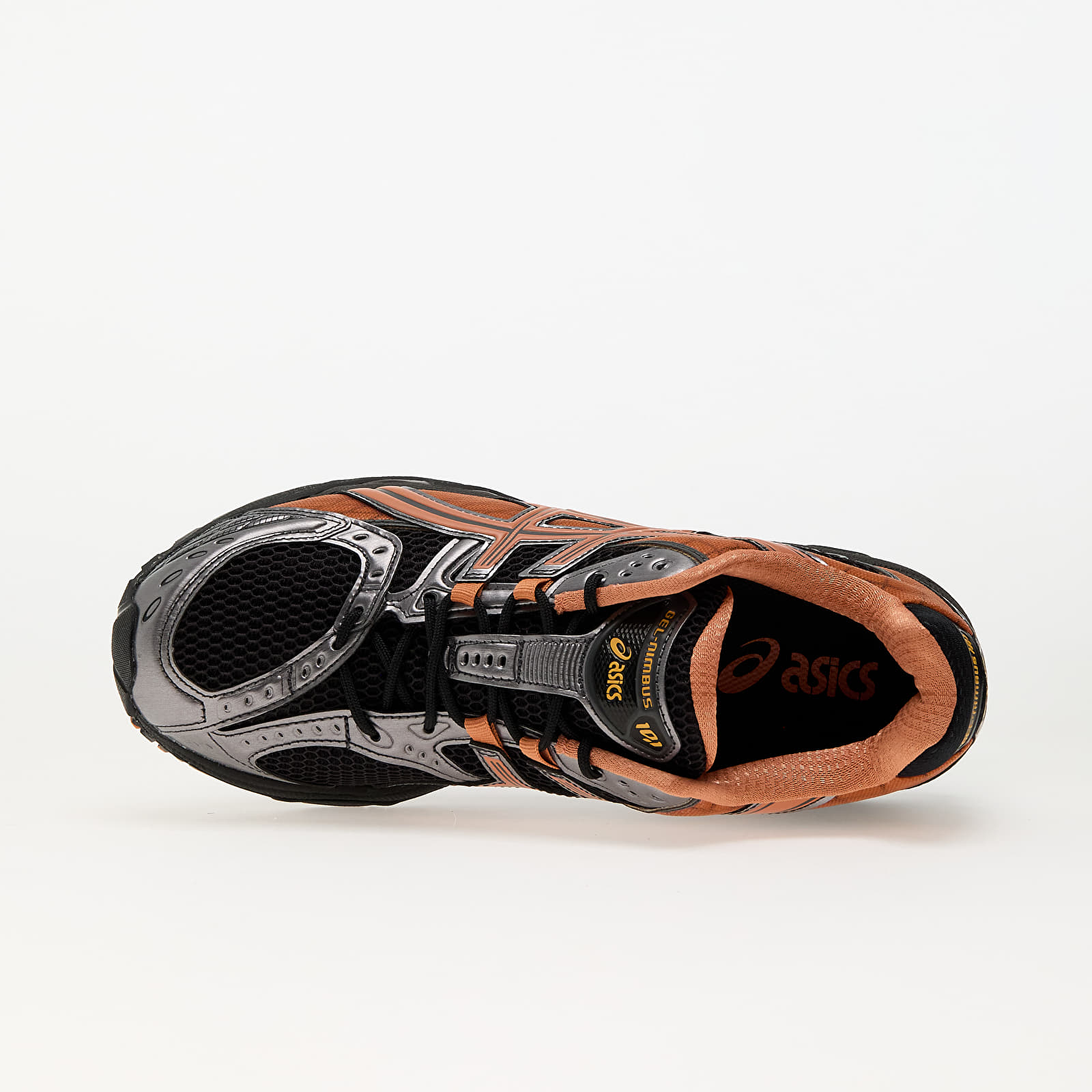 Männer Asics Gel-Nimbus 10.1 Black/ Rust Orange