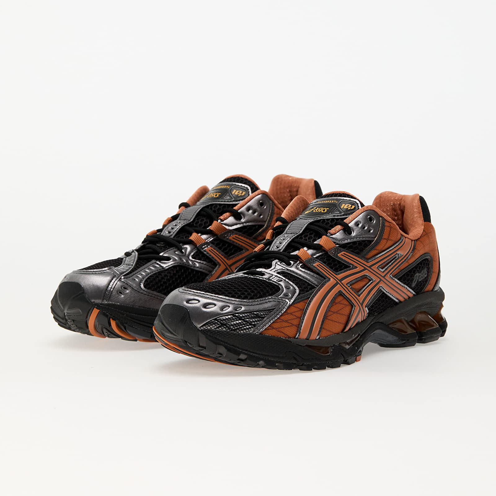 Männer Asics Gel-Nimbus 10.1 Black/ Rust Orange
