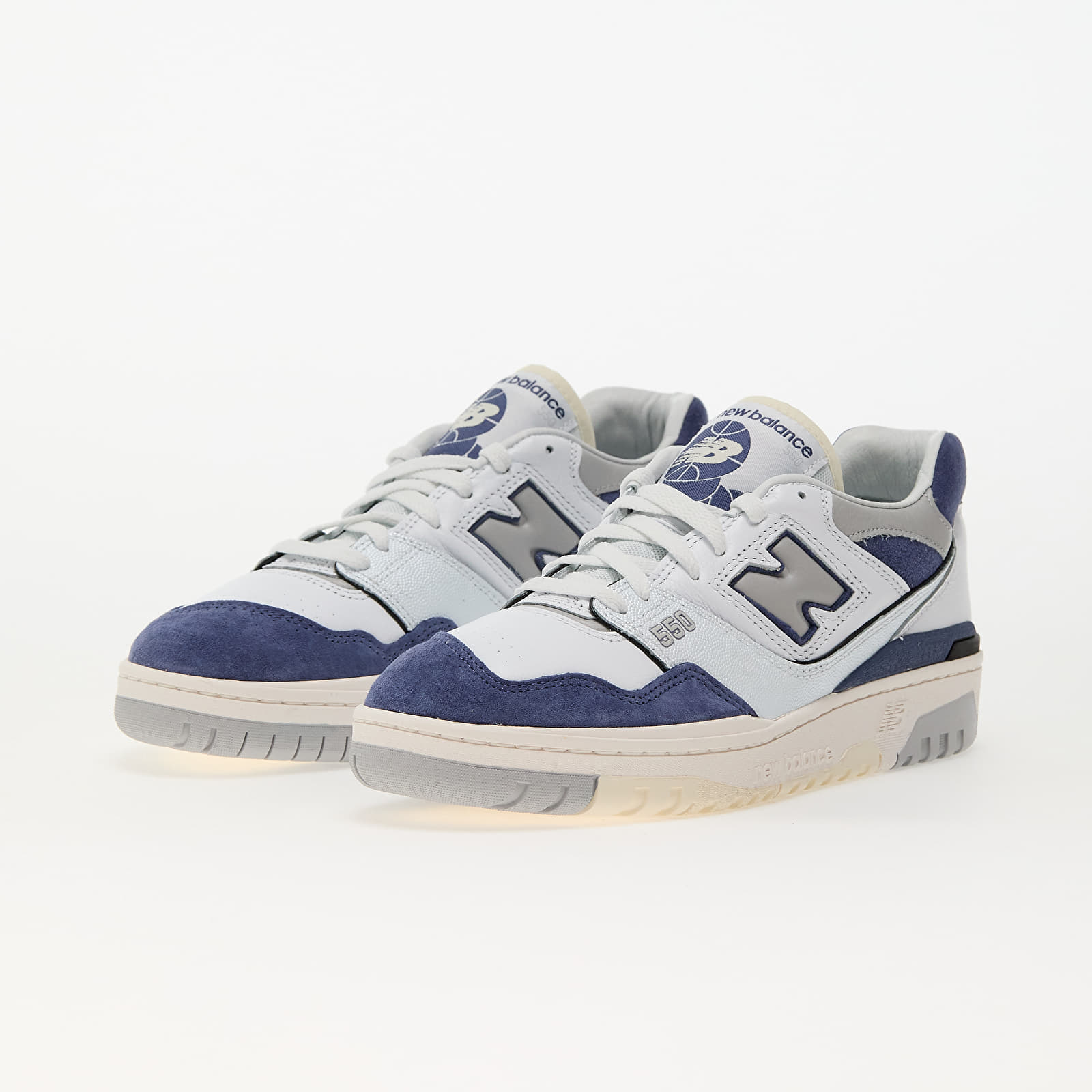 Pánské tenisky a boty New Balance 550 White/ Blue/ Grey
