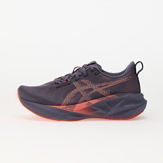 Asics Novablast 5 Greyish Purple/ Coral Reef