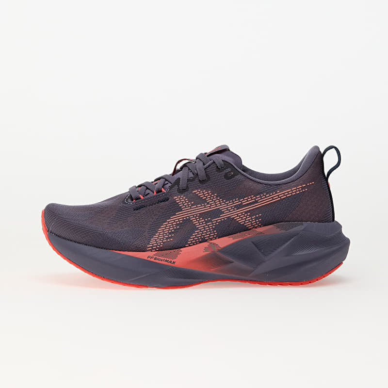 Asics Novablast 5 Greyish Purple/ Coral Reef