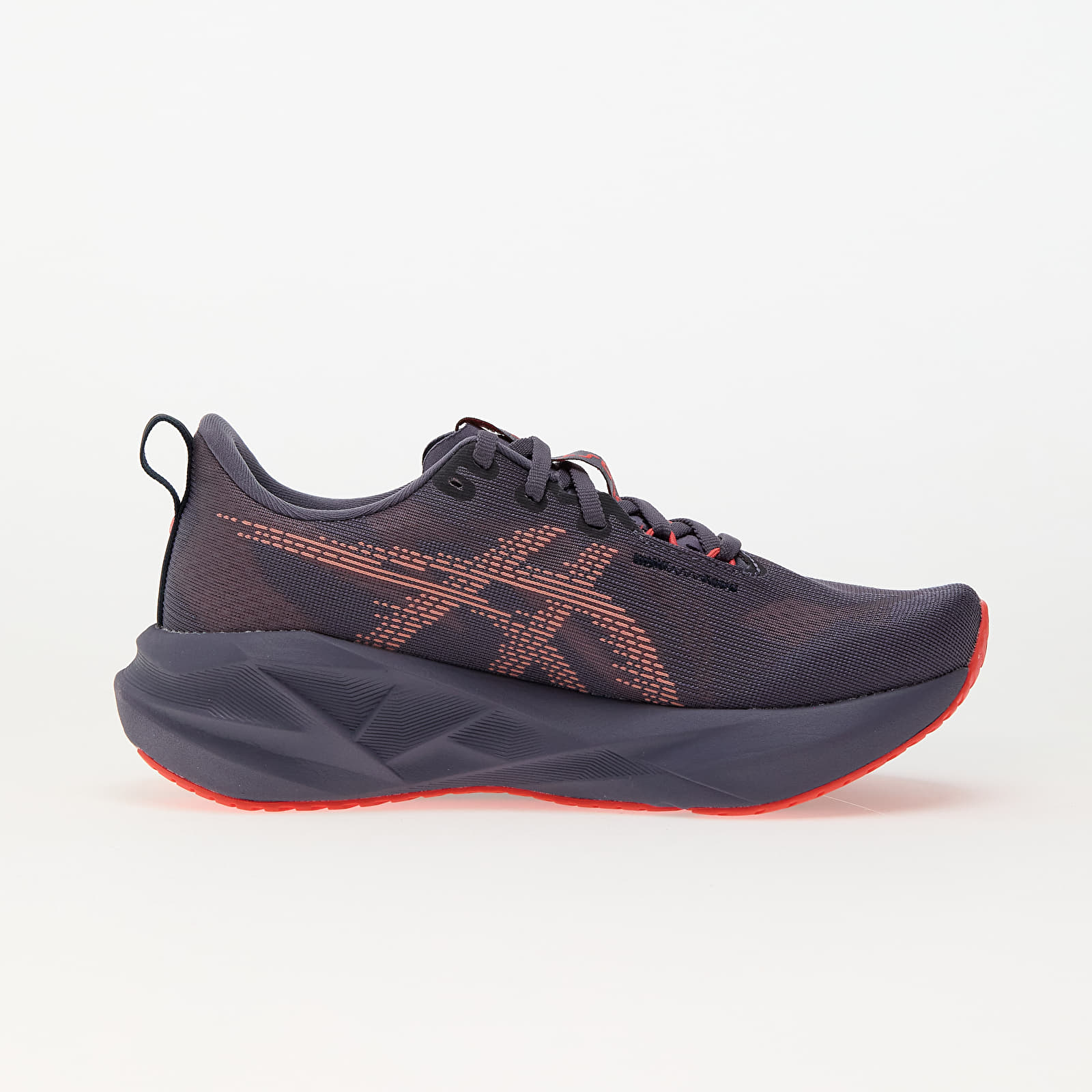 Women's shoes Asics Novablast 5 Greyish Purple/ Coral Reef