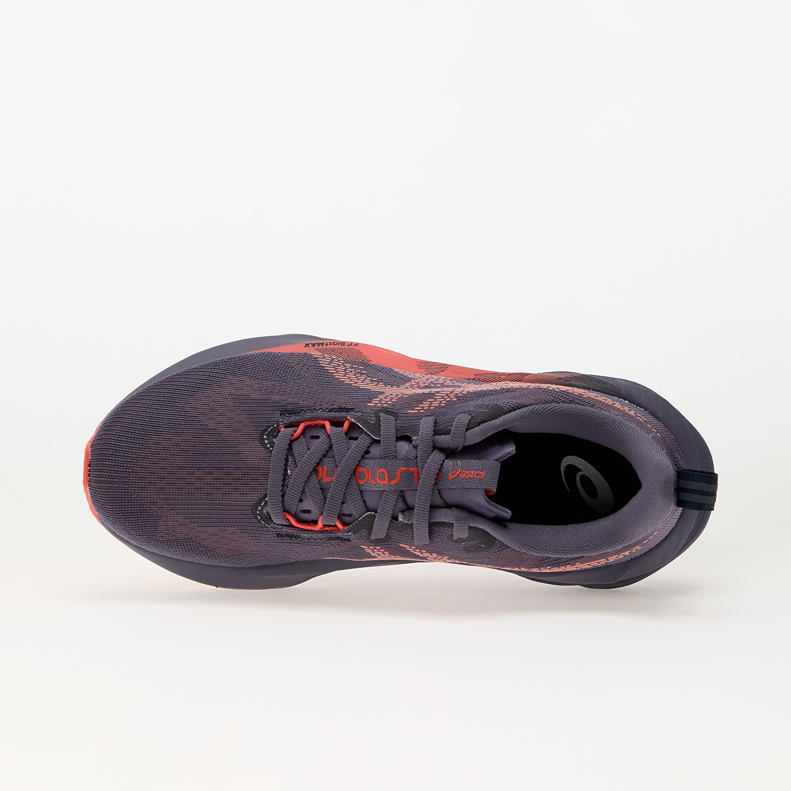 Women's shoes Asics Novablast 5 Greyish Purple/ Coral Reef