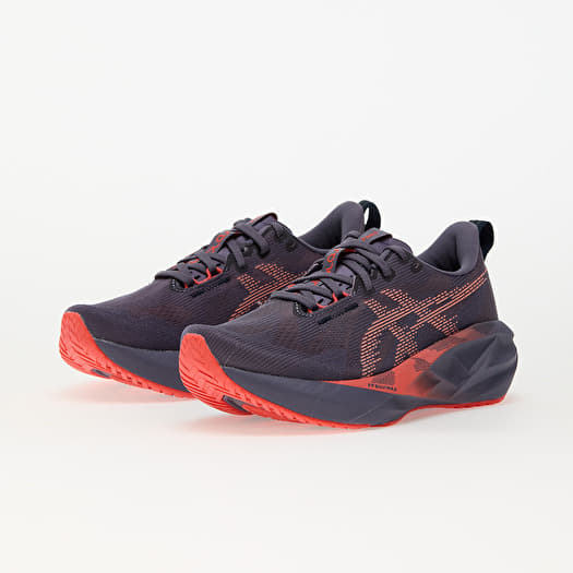 Asics Novablast 5 Greyish Purple/ Coral Reef | Footshop