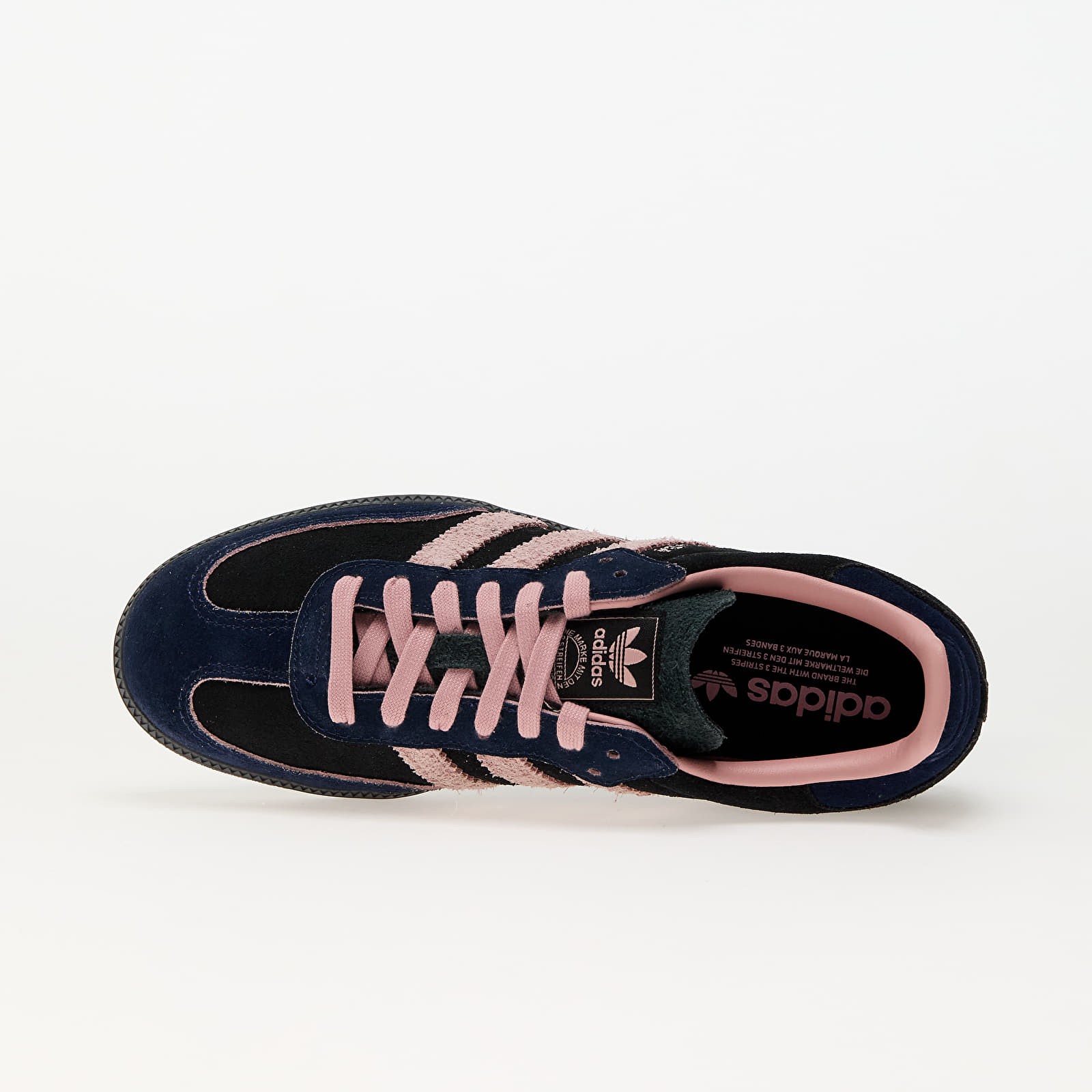 Női cipők adidas Samba Og W Core Black/ Wonder Mauve/ Night Indigo