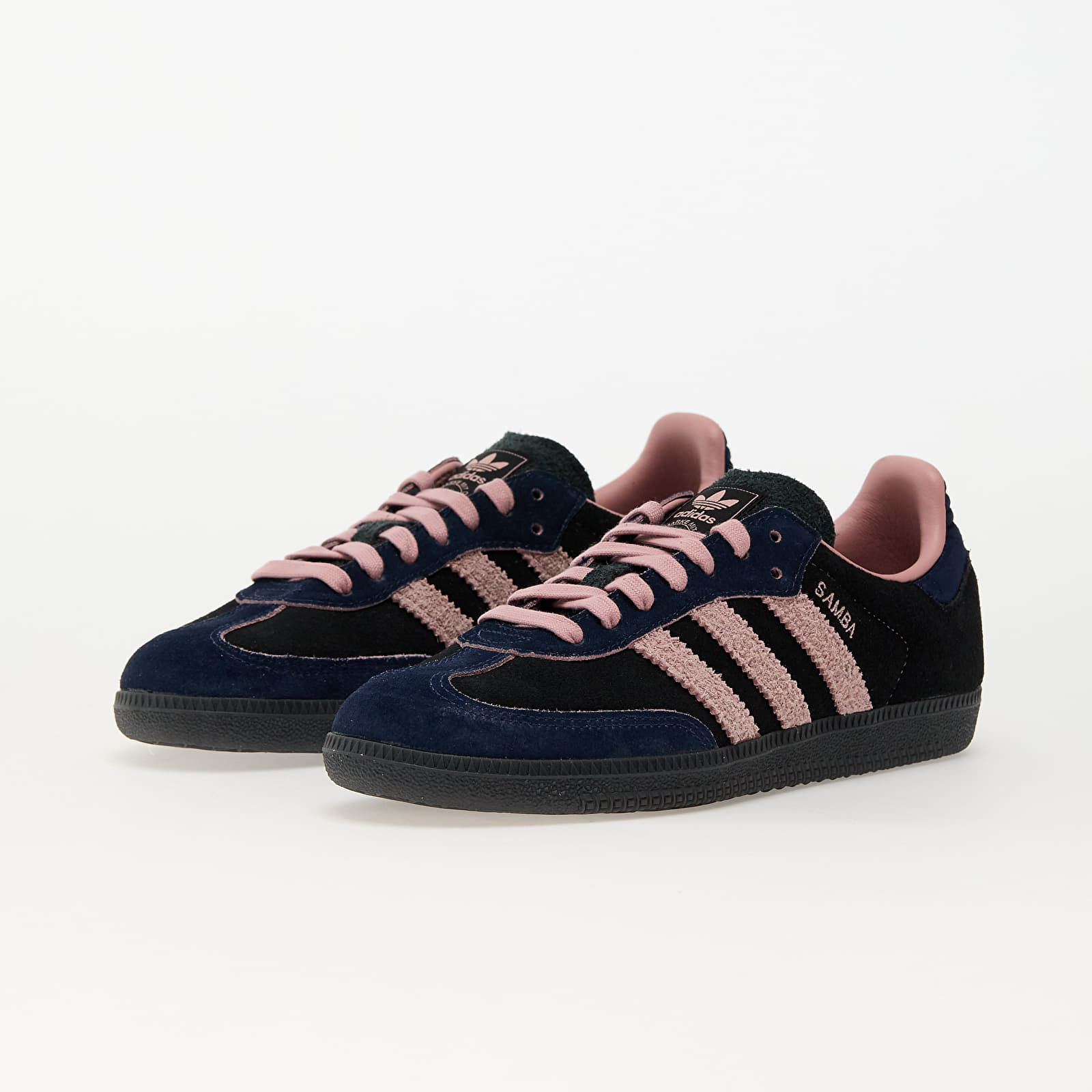 Női cipők adidas Samba Og W Core Black/ Wonder Mauve/ Night Indigo