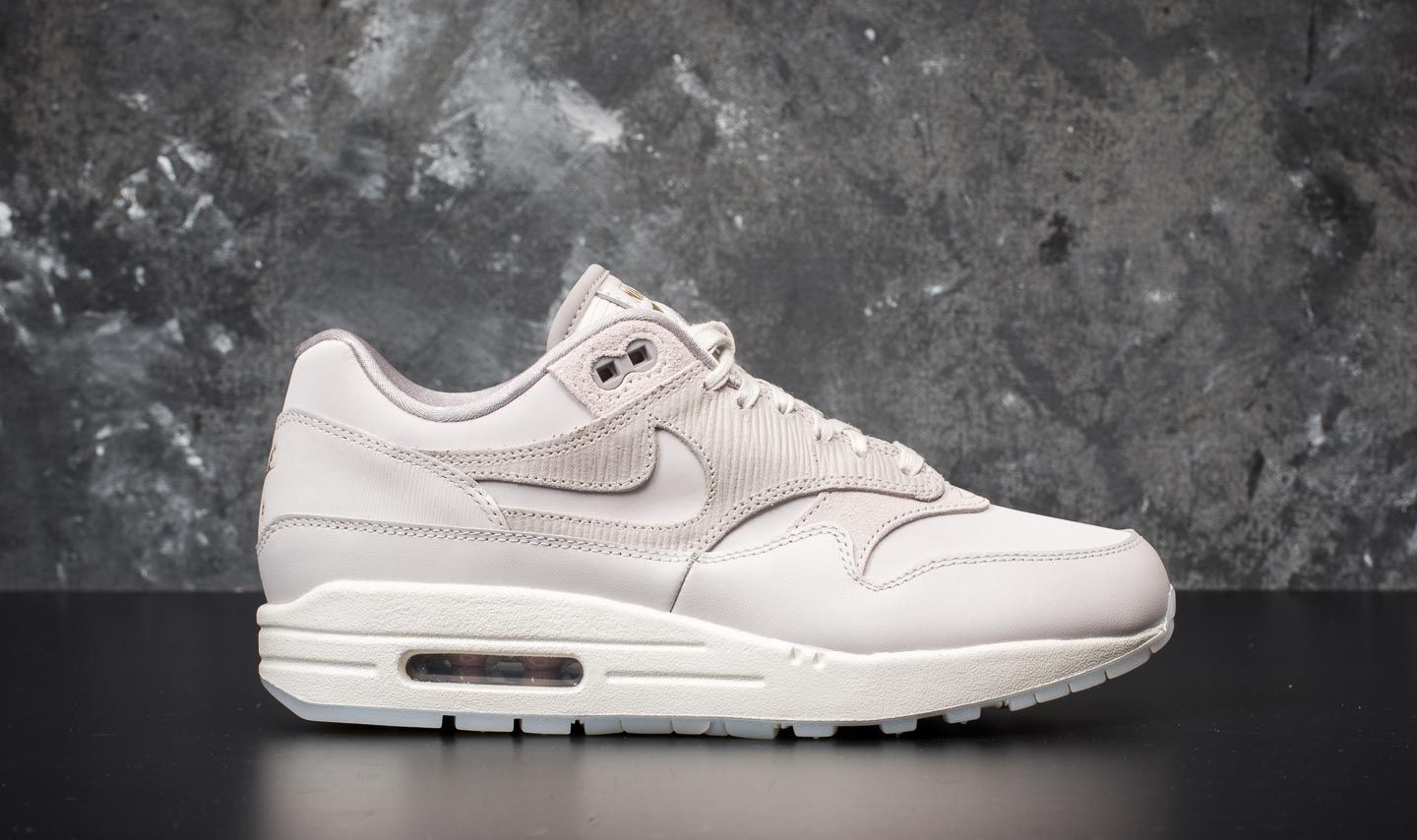 Nike air max 1 vast grey & on sale sail