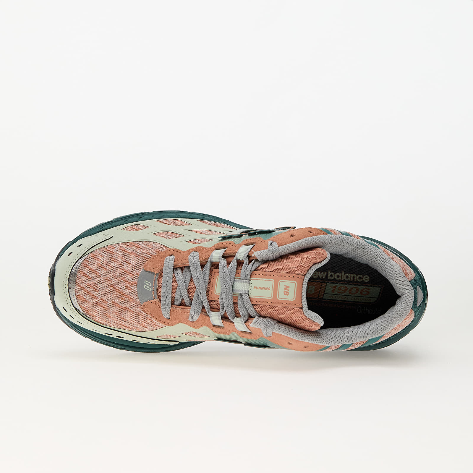 Pánské tenisky a boty New Balance 1906 New Spruce/ Light Sparrow/ Natural Mint