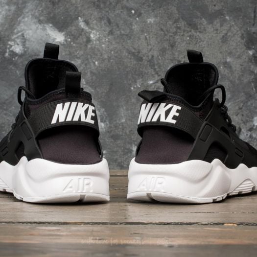 Men s shoes Nike Air Huarache Run Ultra Black White Footshop