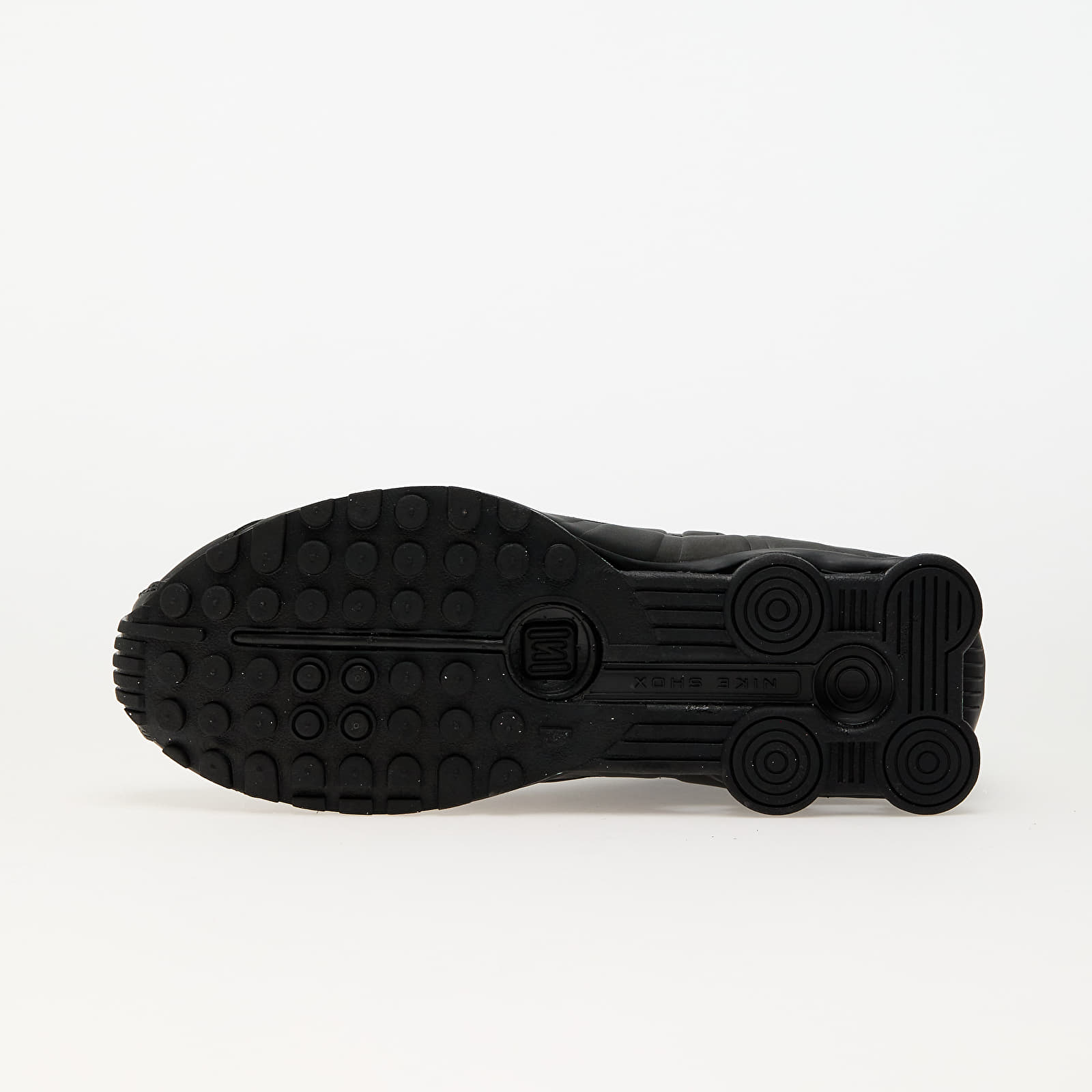 Männer Nike Shox R4 Black/ Black-Black-Bright Crimson