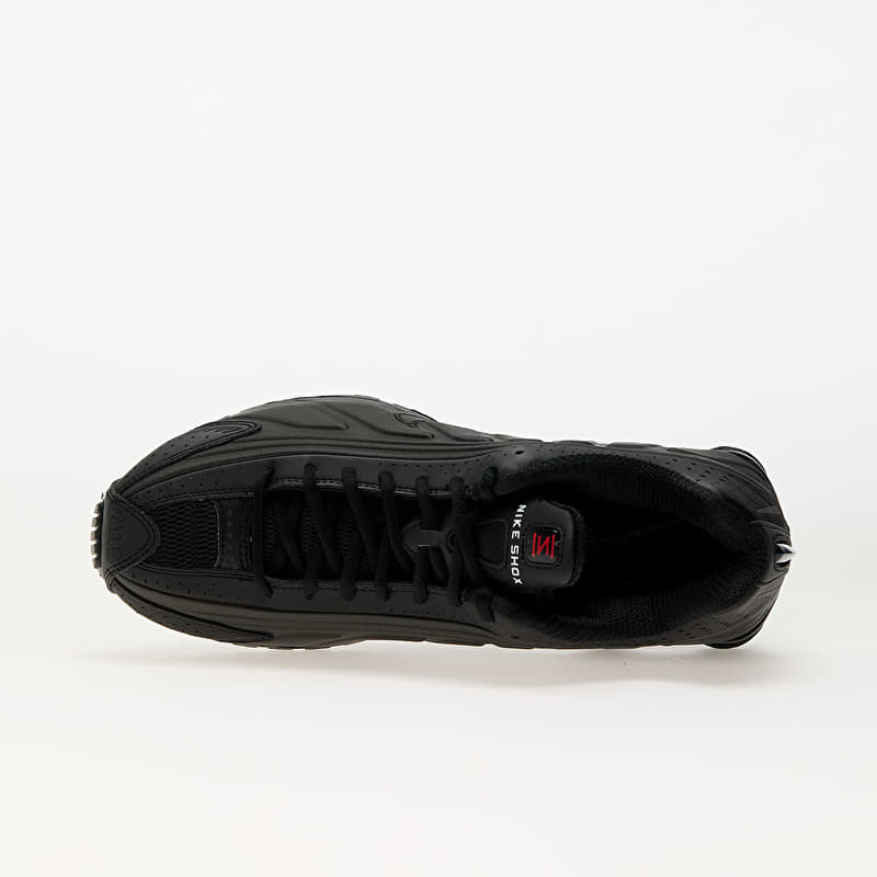 Nike Shox R4 Black/ Black-Black-Bright Crimson | Footshop