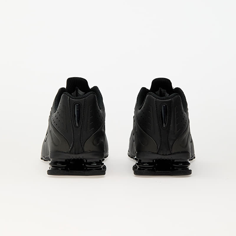 Nike Shox R4 Black/ Black-Black-Bright Crimson | Footshop