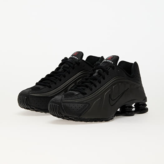 nike shox r4 crimson ブラック NIKE SHOX R4 BLACK/BLACK-BLACK-BRIGHT CRIMSON（ナイキ