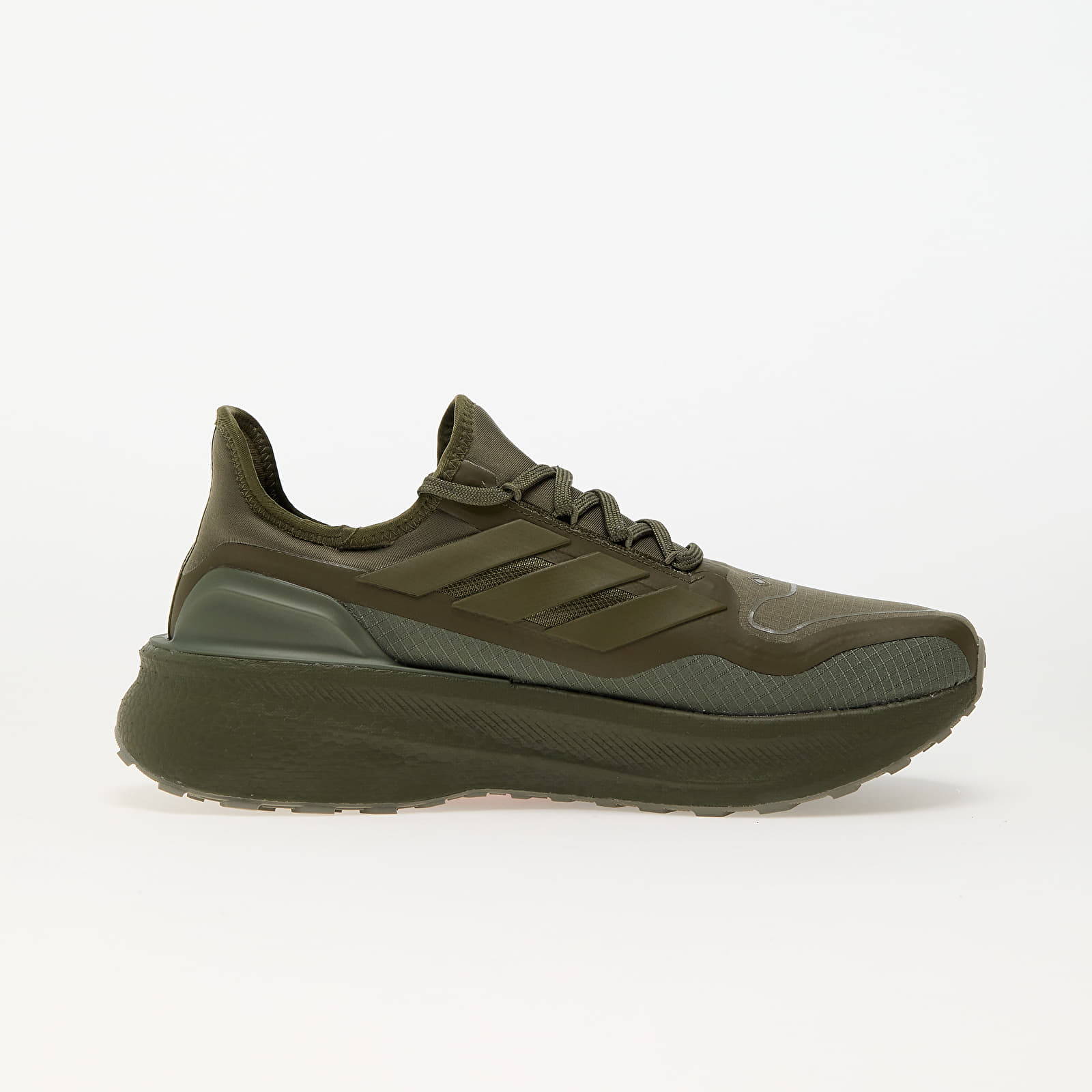 Pánske tenisky a topánky adidas UltraBOOST 5 Gtx Olive Strata/ Olive Strata/ Silver Pebble