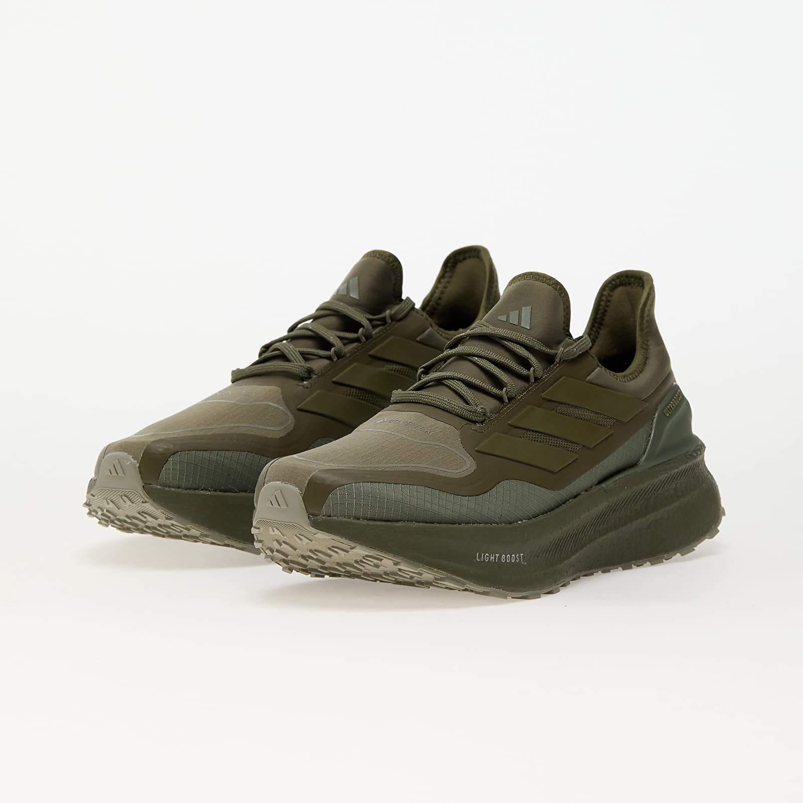 Pánske tenisky a topánky adidas UltraBOOST 5 Gtx Olive Strata/ Olive Strata/ Silver Pebble