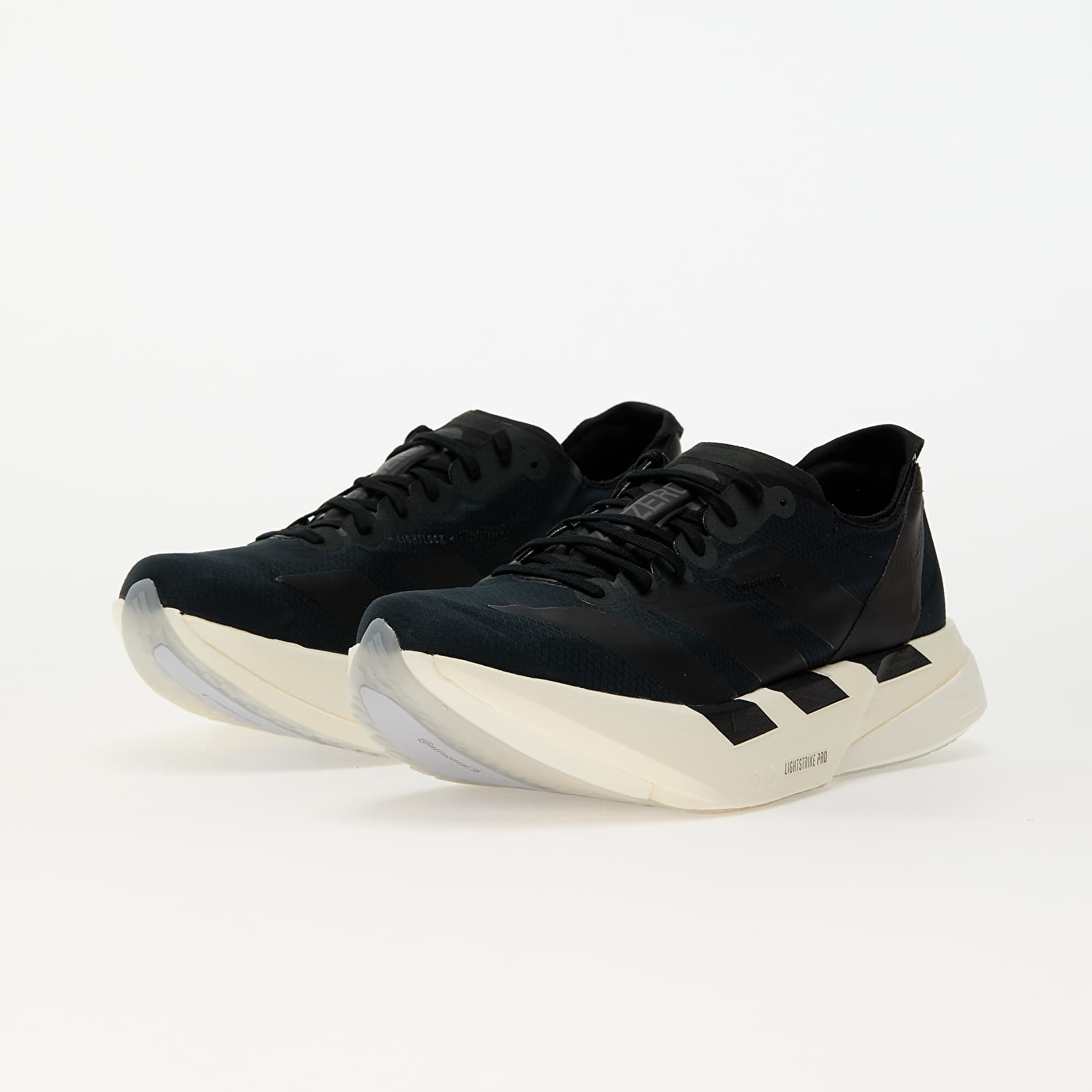 Men's shoes adidas Adizero Adios Pro 4 M Core Black/ Core Black/ Grey Five