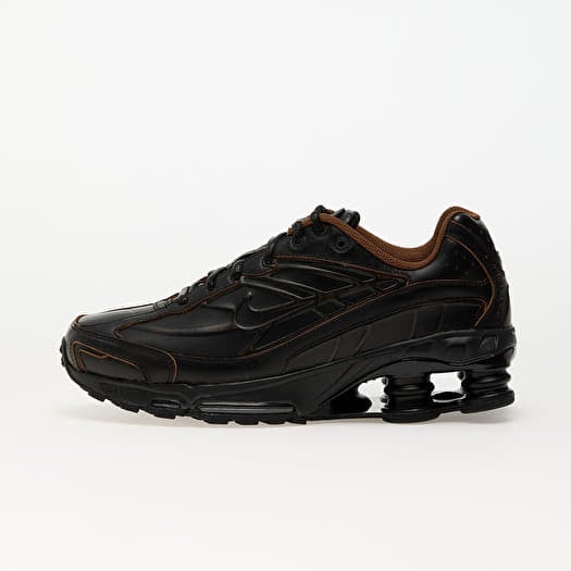 Nike Shox Ride 2 Prm Black/ Black-Lt British Tan