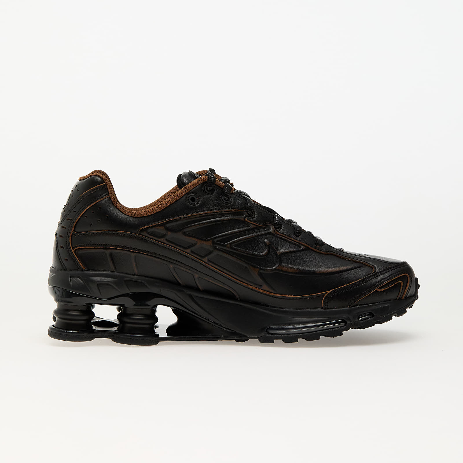 Men's shoes Nike Shox Ride 2 Prm Black/ Black-Lt British Tan