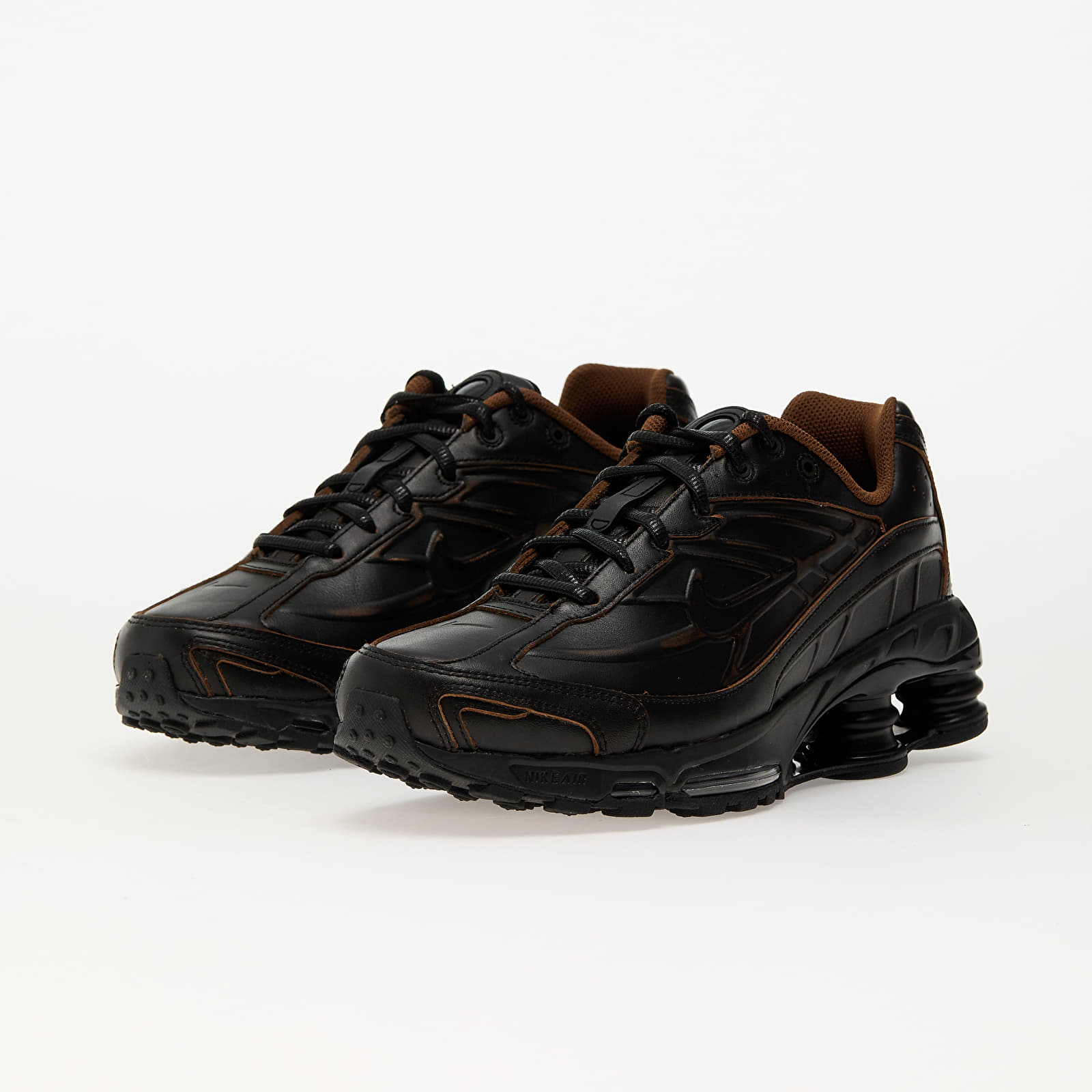 Men's shoes Nike Shox Ride 2 Prm Black/ Black-Lt British Tan