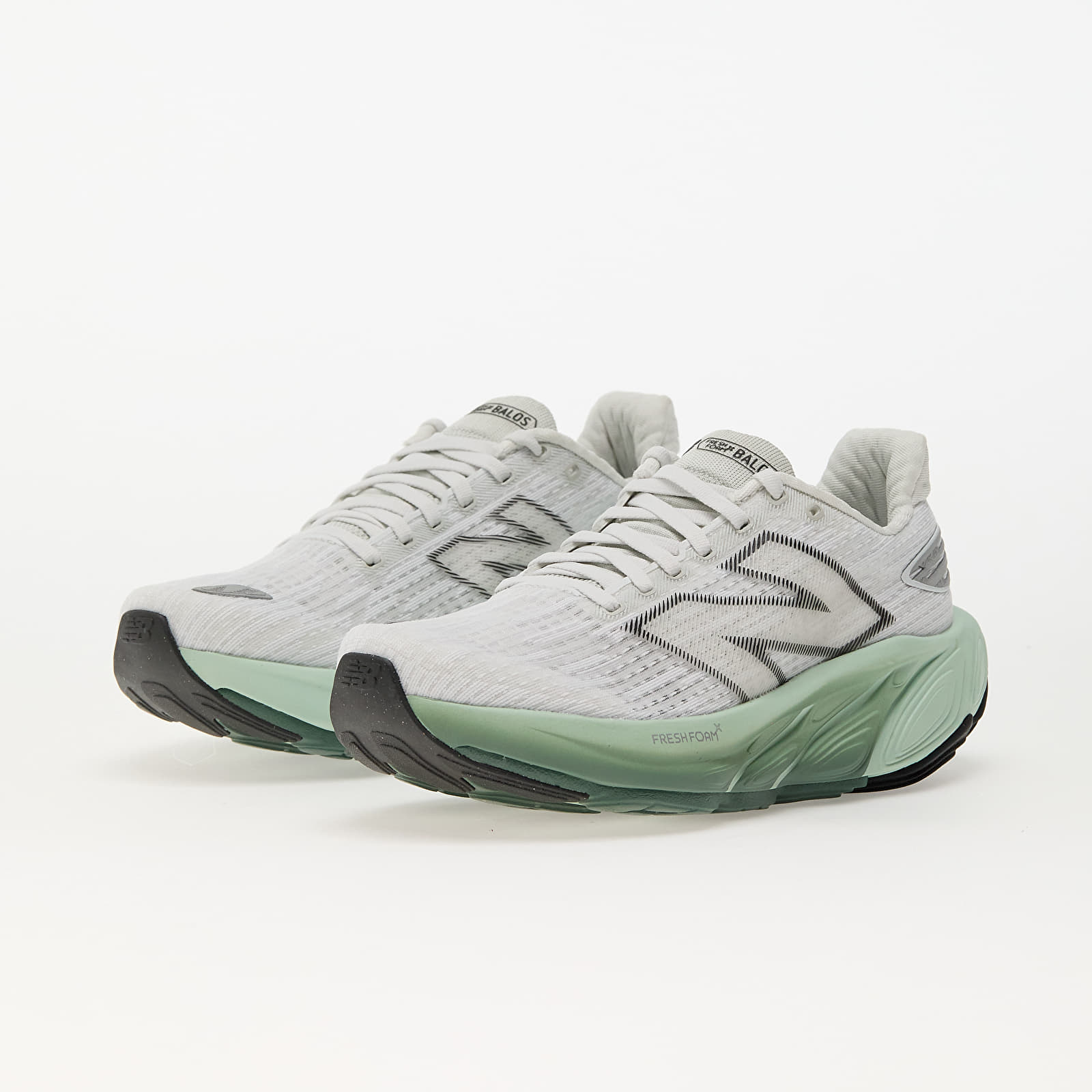 Dámské tenisky a boty New Balance Fresh Foam X Balos v1 Reflection/ Clay Ash