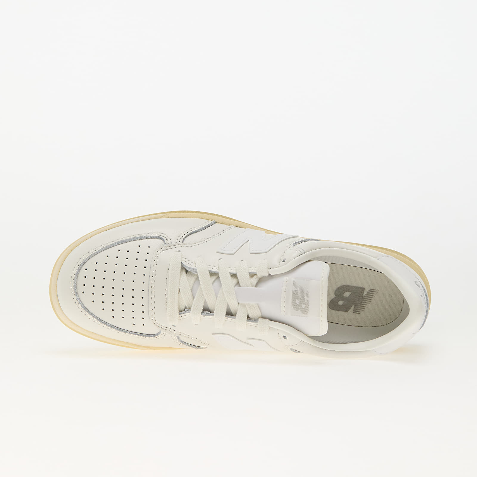 Herren Sneaker und Schuhe New Balance 500 White/ Off White