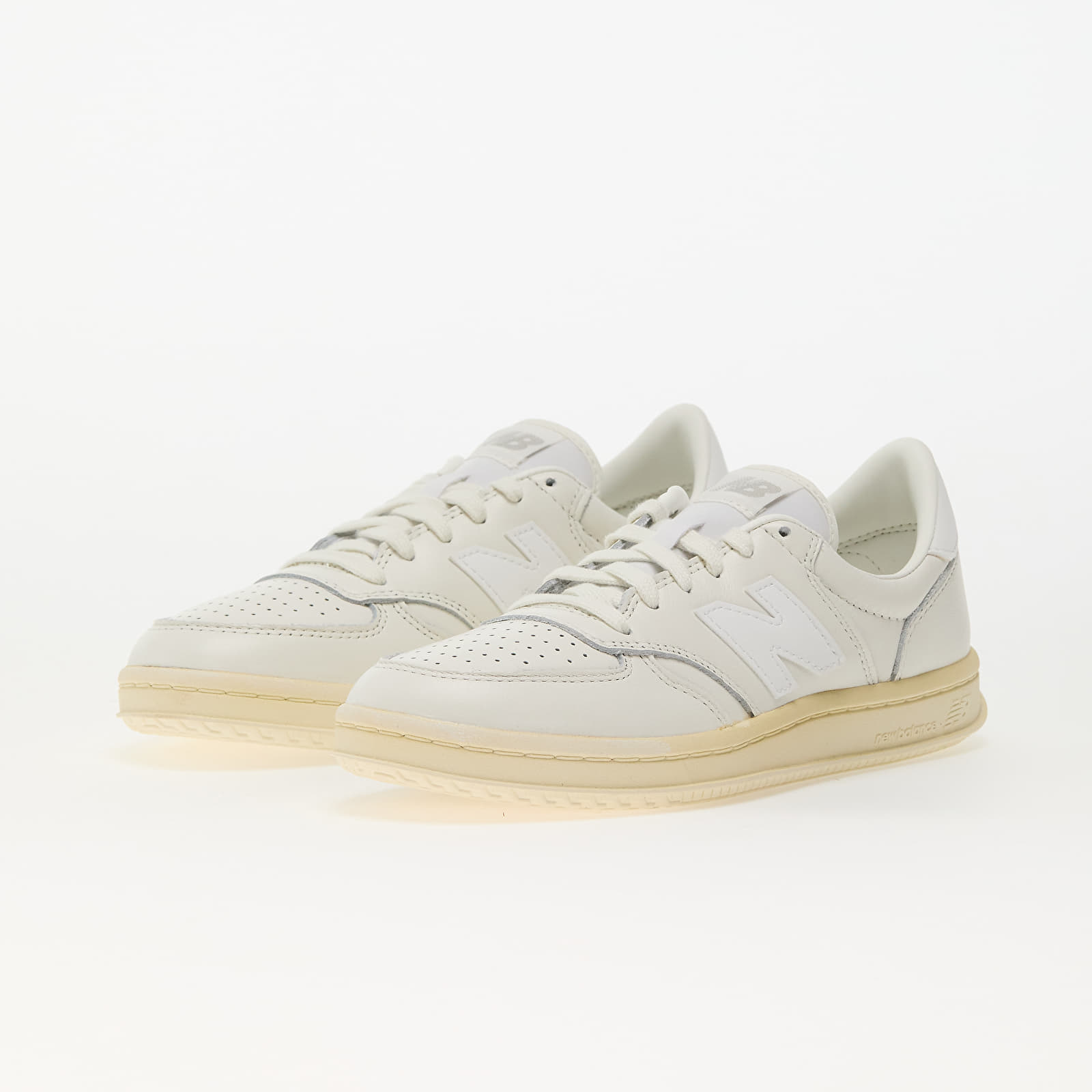 Herren Sneaker und Schuhe New Balance 500 White/ Off White
