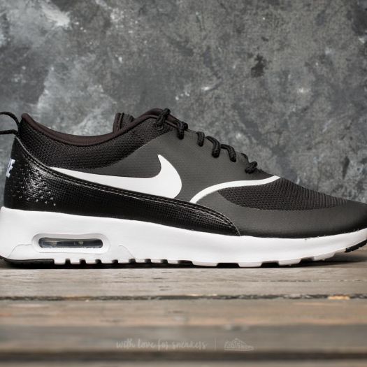 Nike air max outlet thea black white