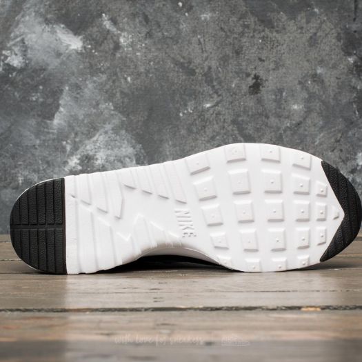 Air max thea black white sole deals