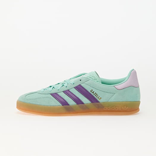 adidas Gazelle Indoor W Clear Mint/ Active Purple/ Icelav