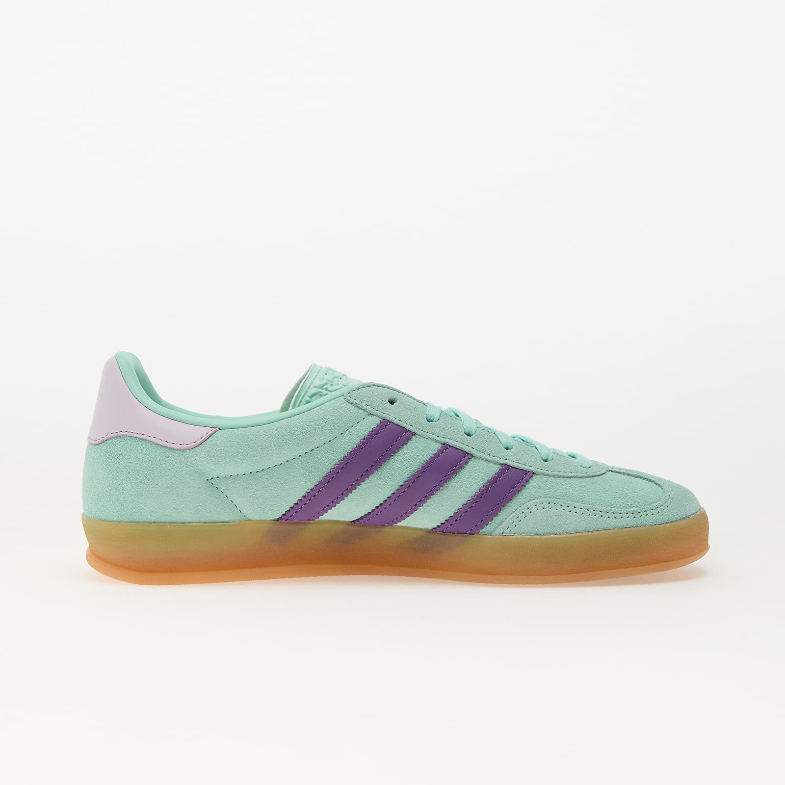 Women's shoes adidas Gazelle Indoor W Clear Mint/ Active Purple/ Icelav