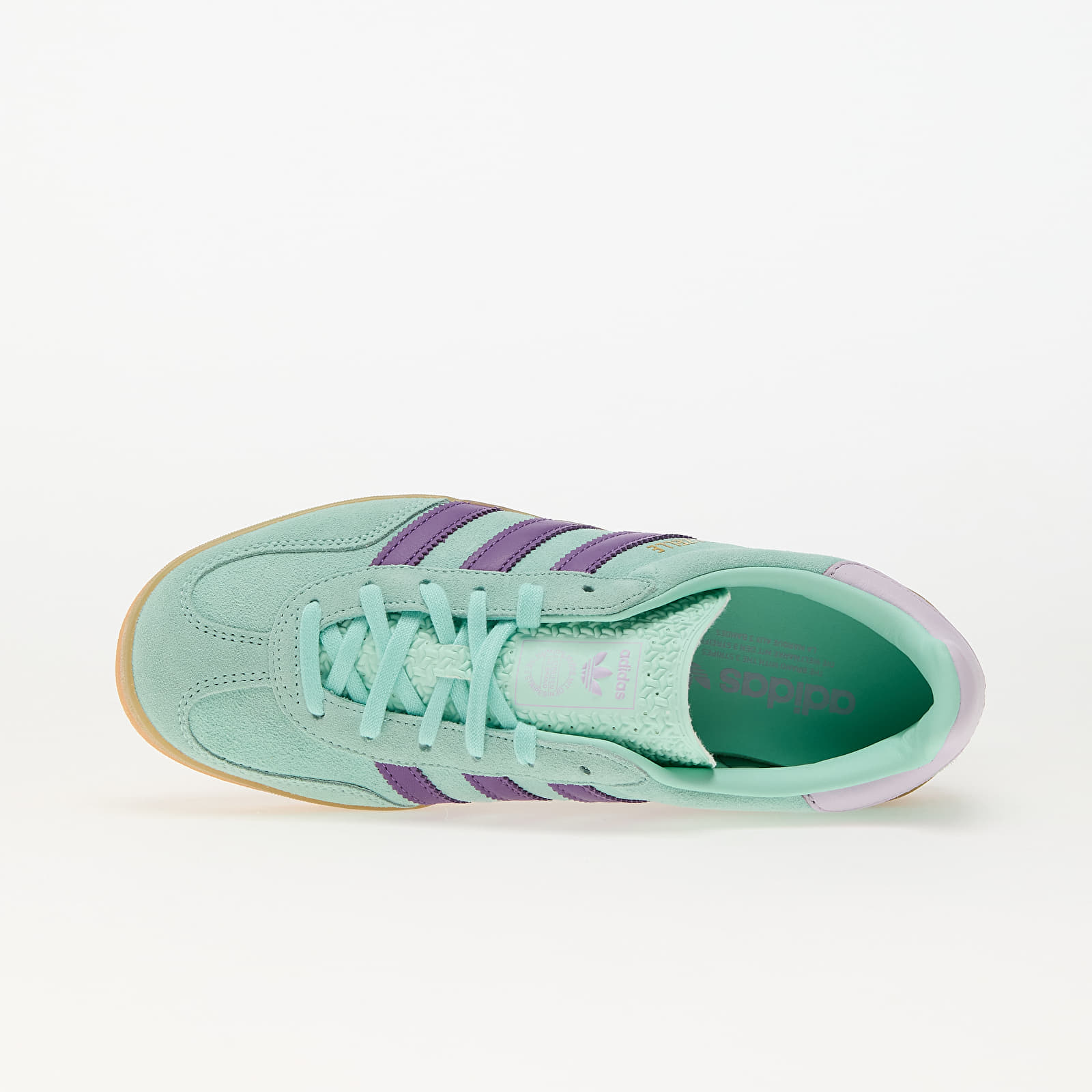 Women's shoes adidas Gazelle Indoor W Clear Mint/ Active Purple/ Icelav