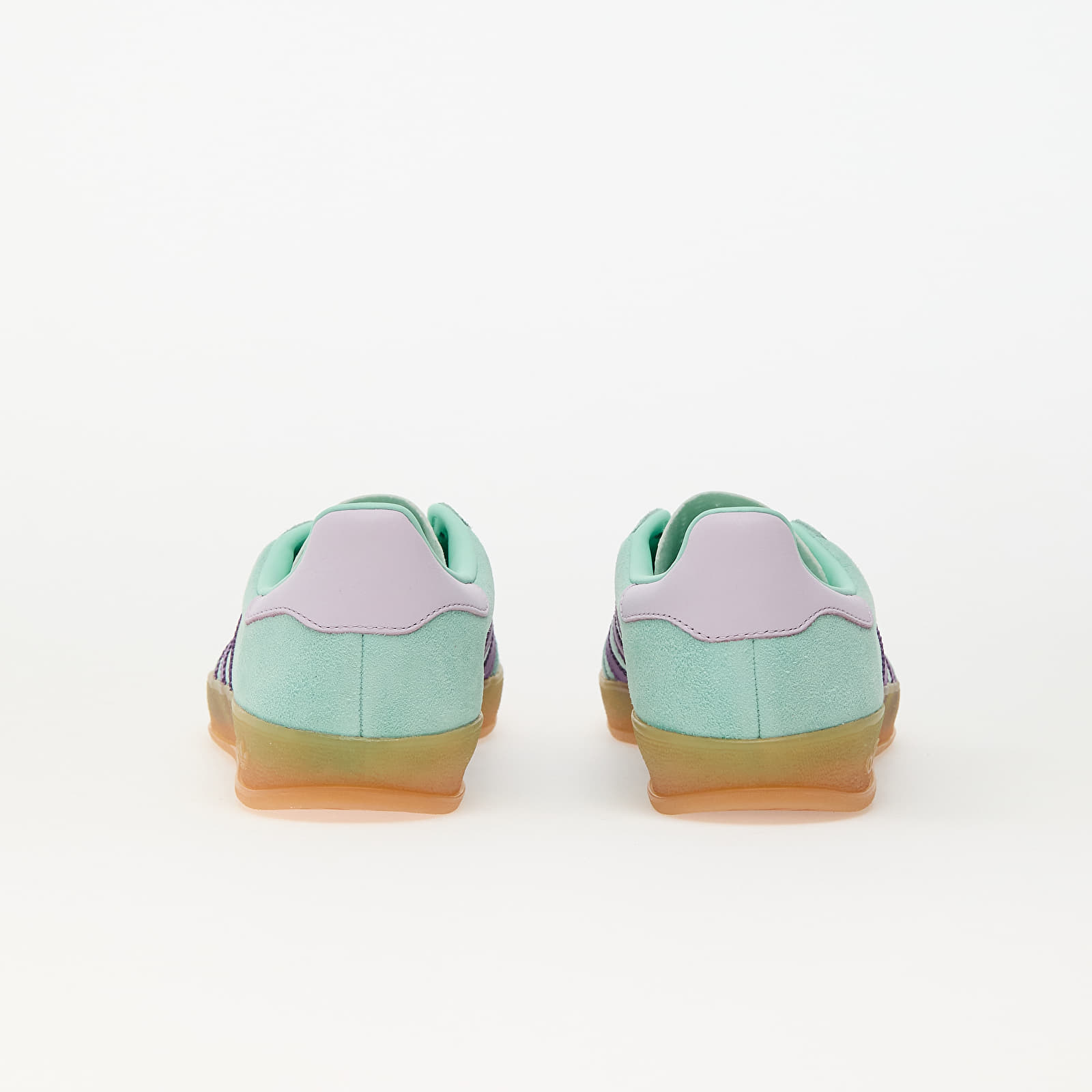 Women's shoes adidas Gazelle Indoor W Clear Mint/ Active Purple/ Icelav